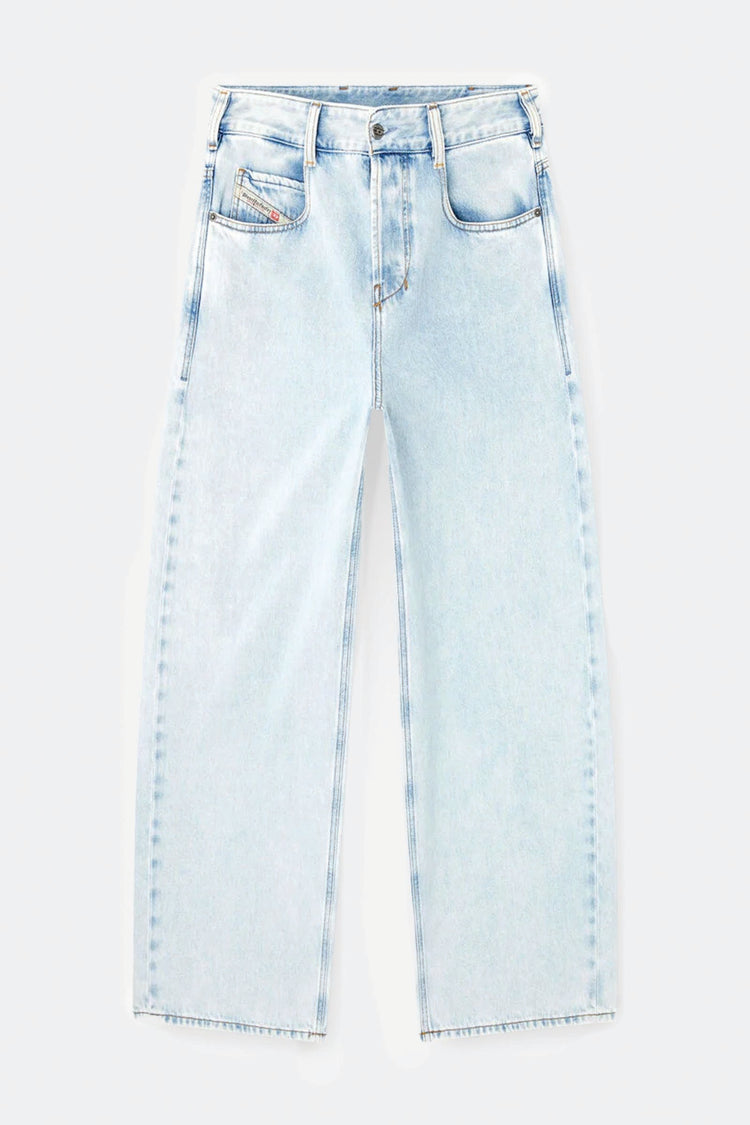  Diesel 1997 D-enim Blu Unisex Blu Chiaro - 5