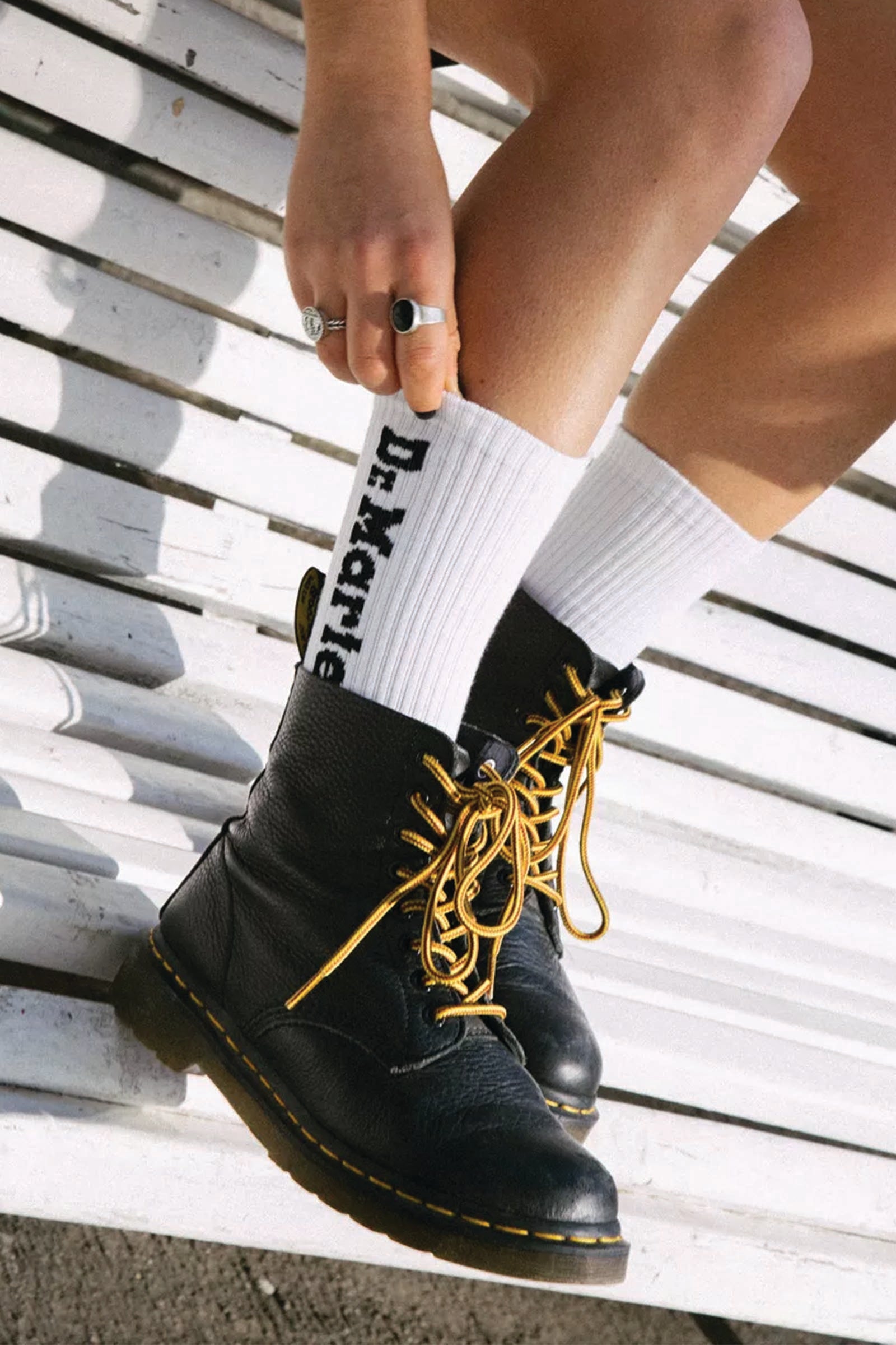  Dr. Martens 1460 Pascal Unisex Nero - 5