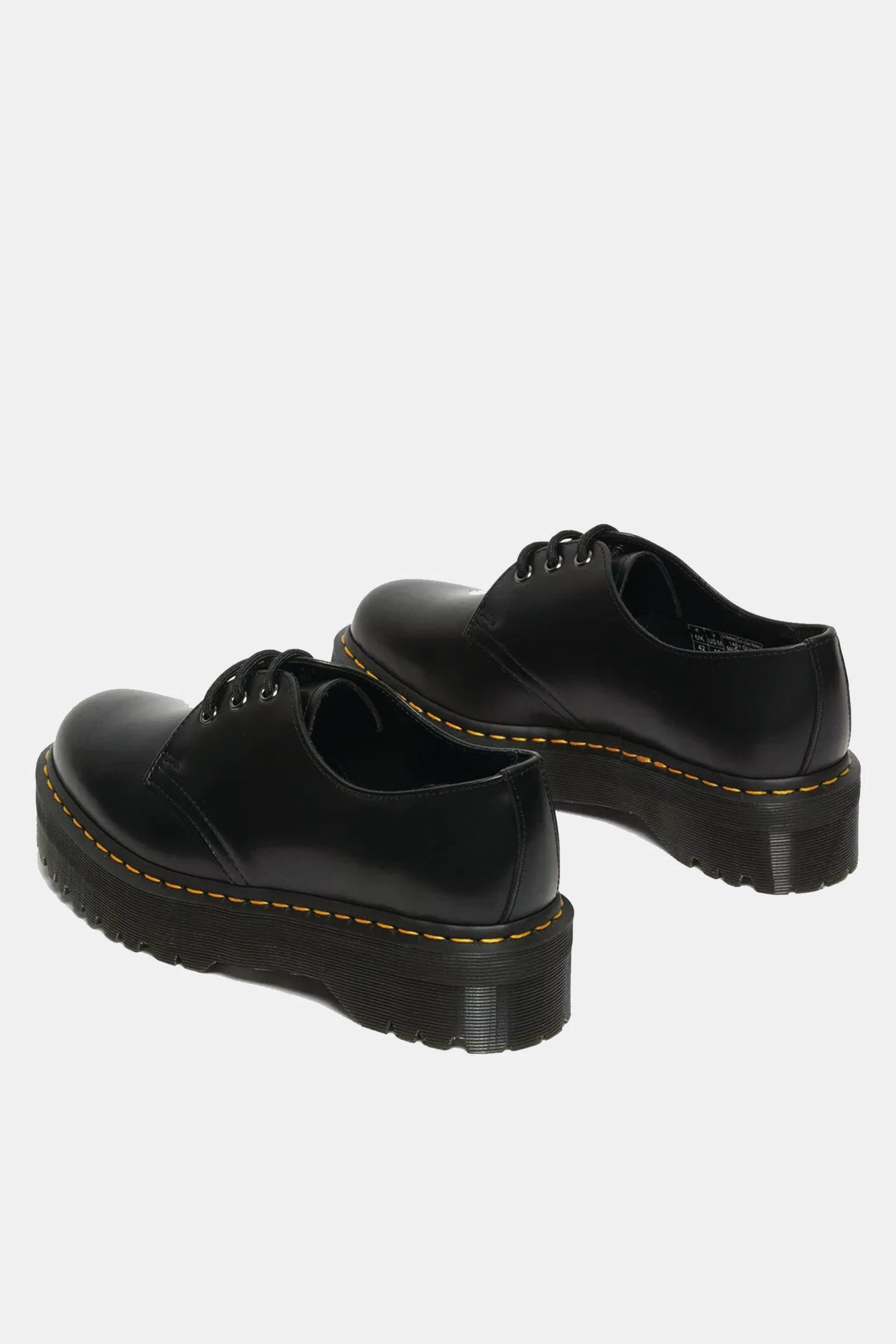  Dr. Martens 1461 Quad Unisex Nero - 3