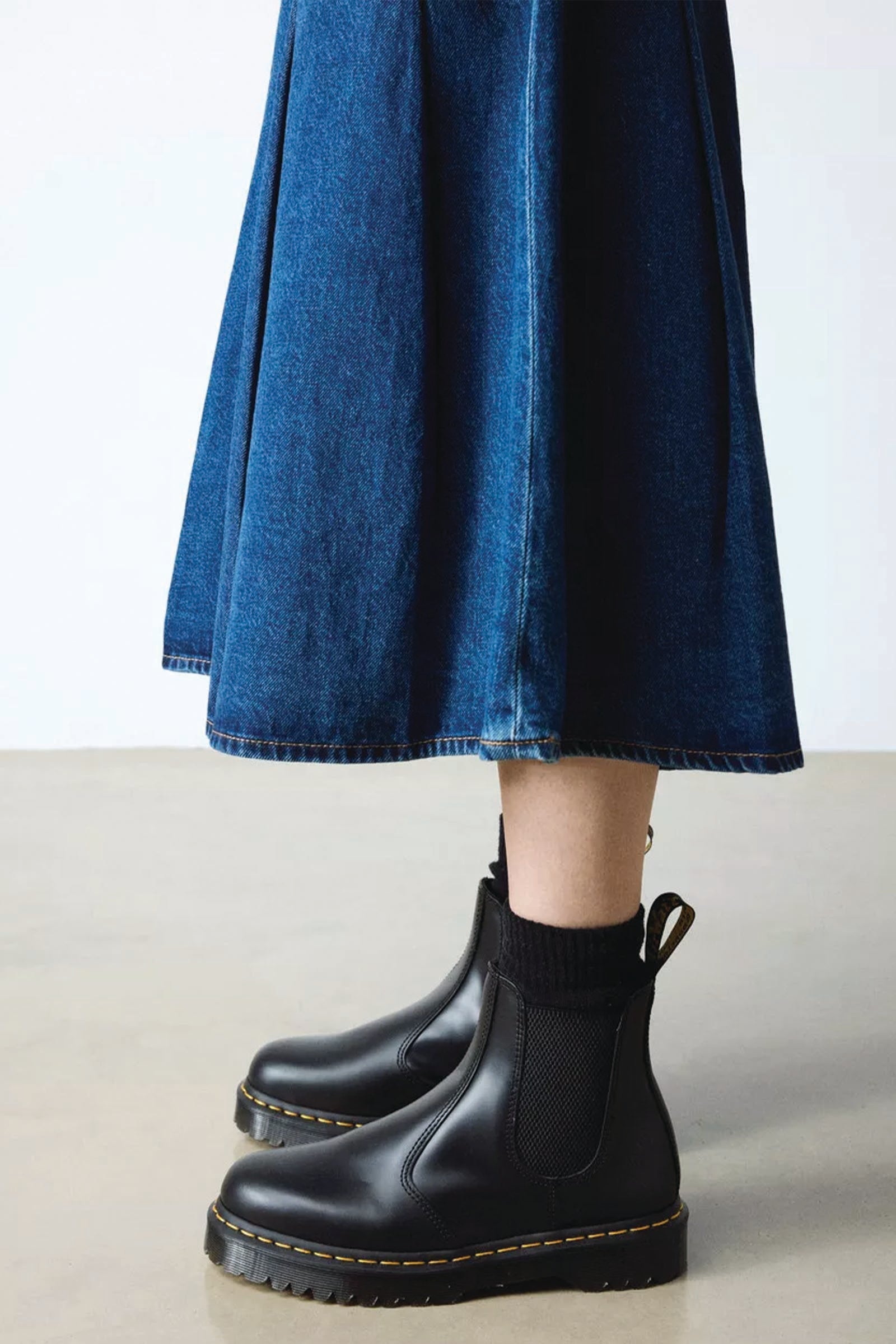  Dr. Martens Chelsea 2976 Bex Donna Nero - 4