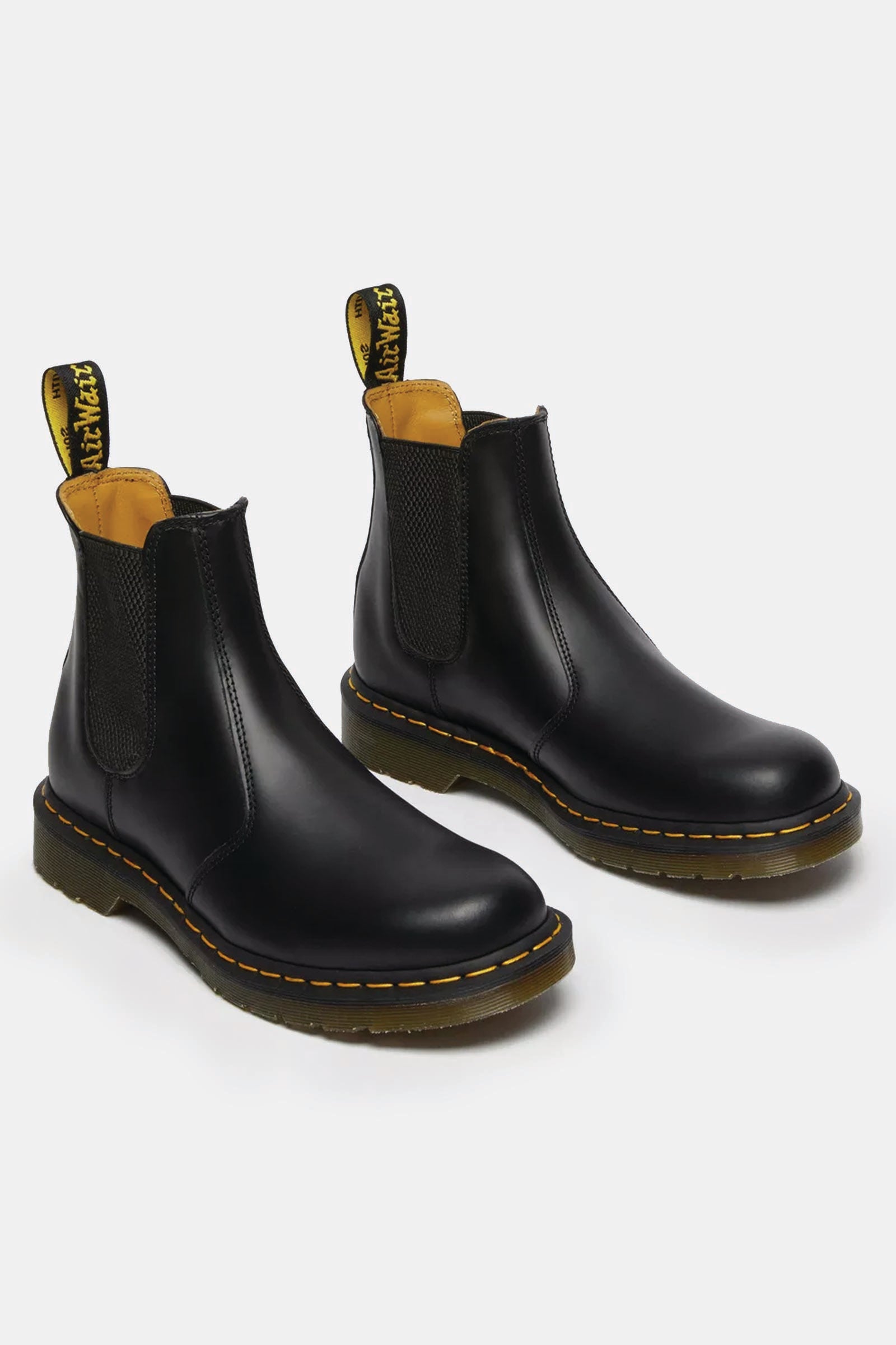  Dr. Martens Chelsea 2976 Uomo Nero - 2