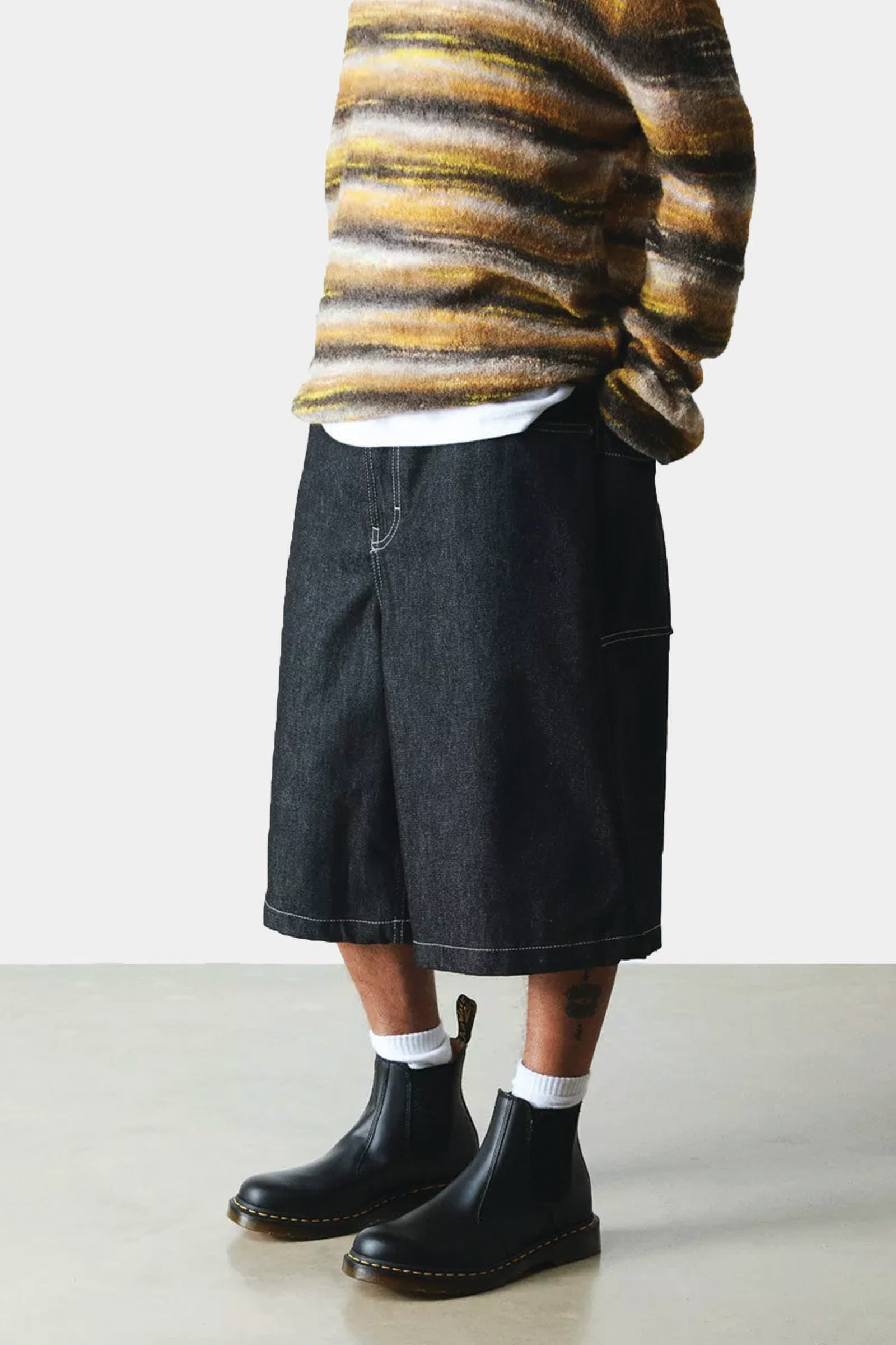  Dr. Martens Chelsea 2976 Uomo Nero - 4