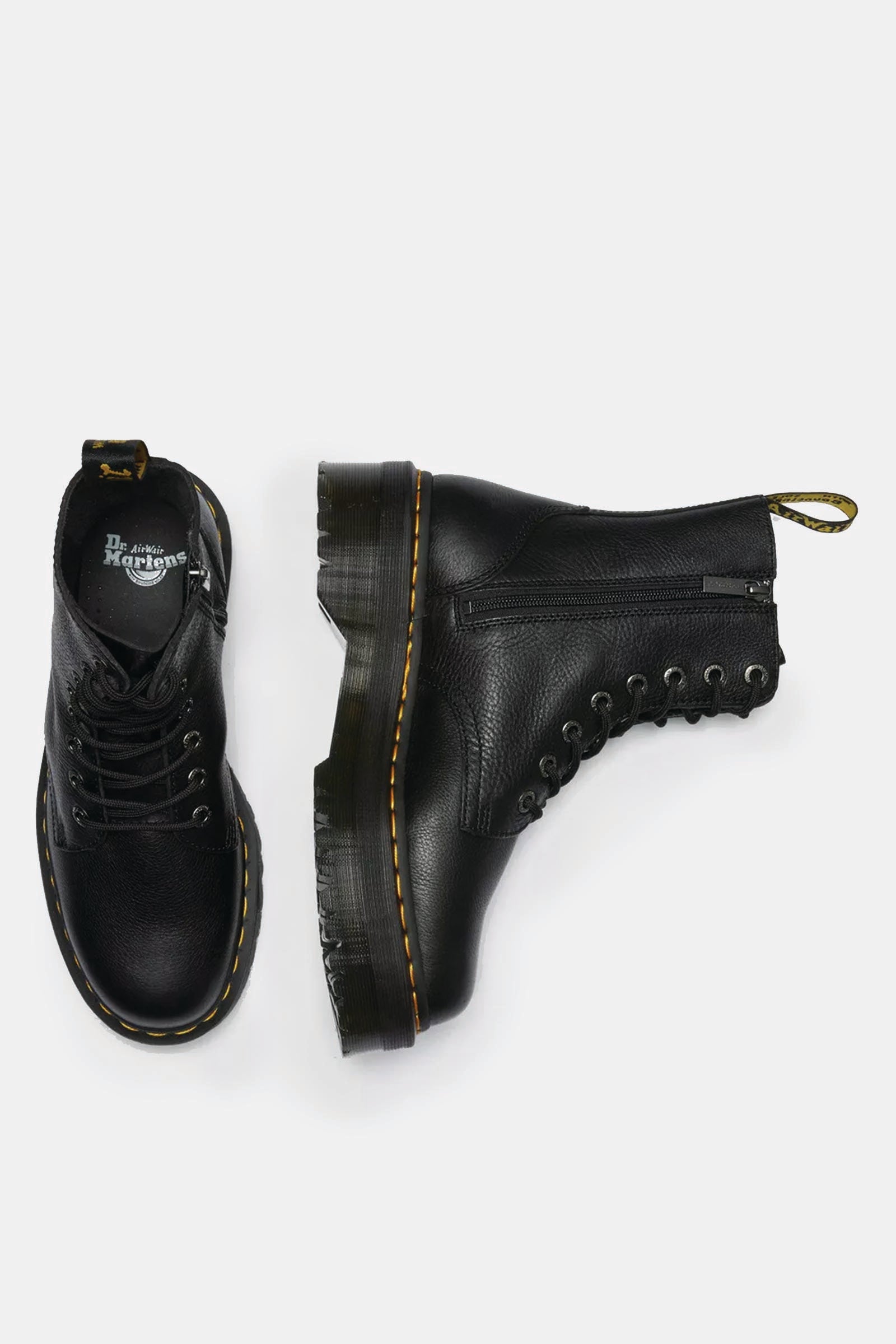  Dr. Martens Jadon Iii Unisex Nero - 3