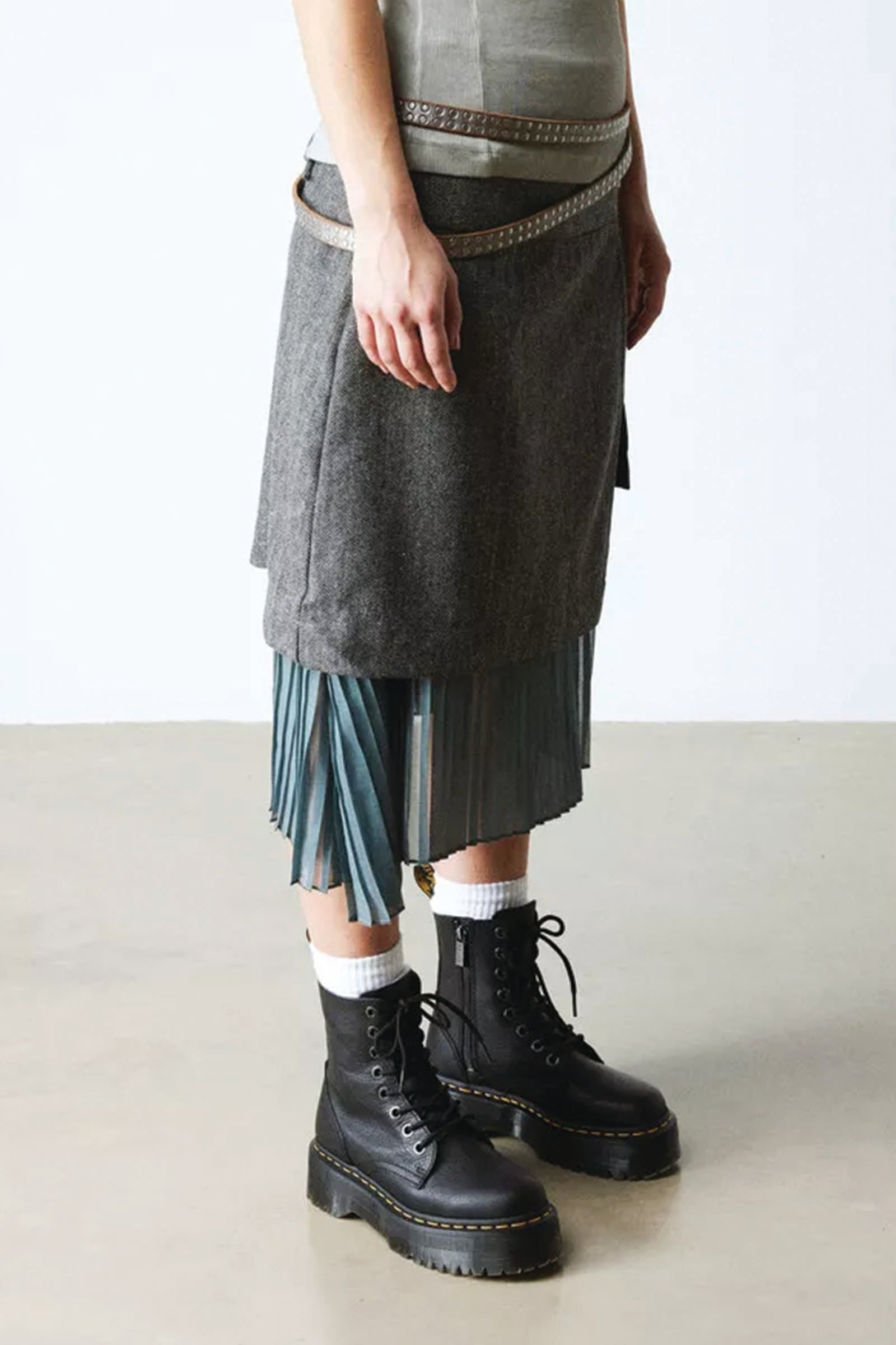  Dr. Martens Jadon Iii Unisex Nero - 4