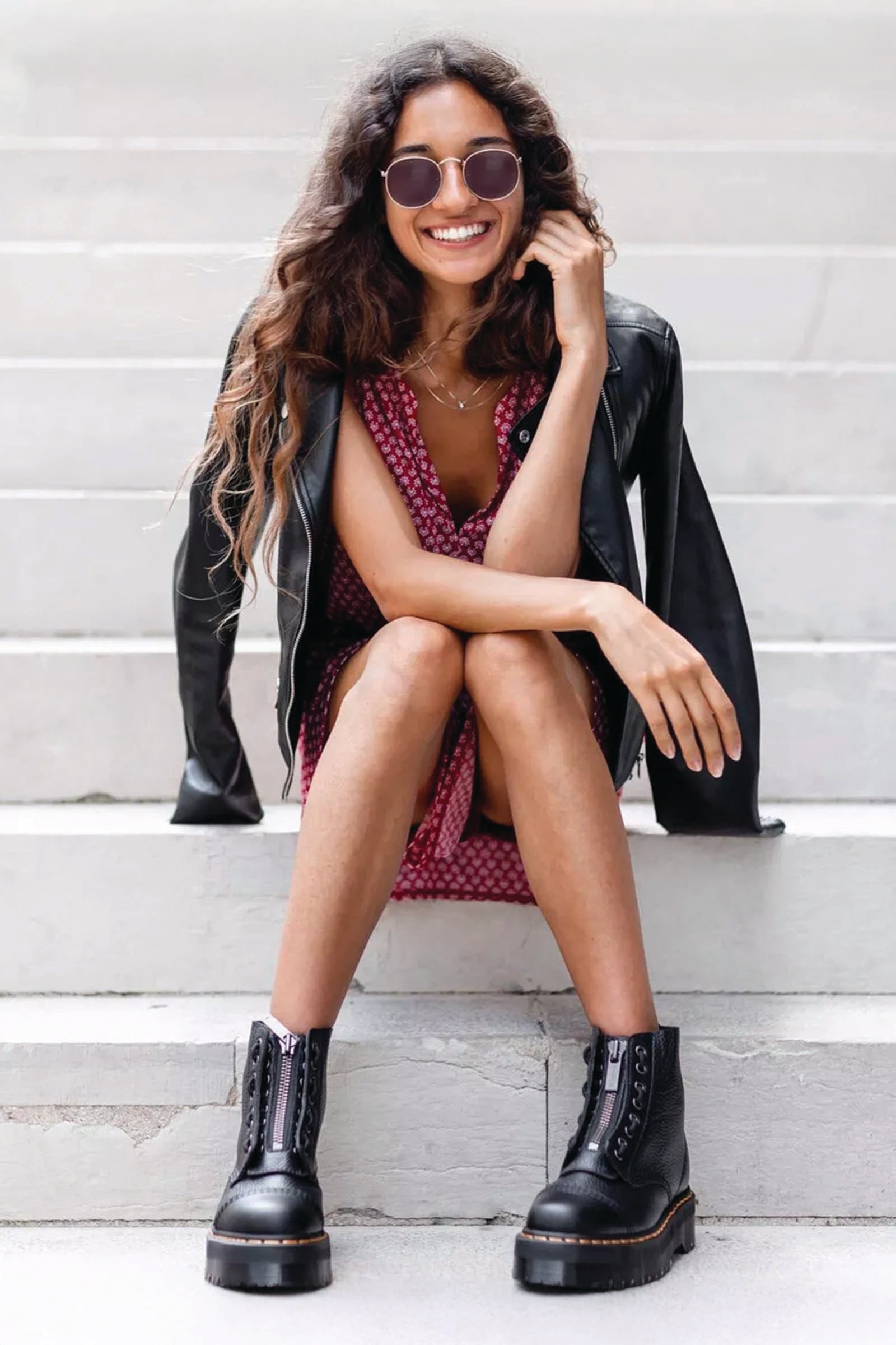  Dr. Martens Sinclair Unisex Nero - 4