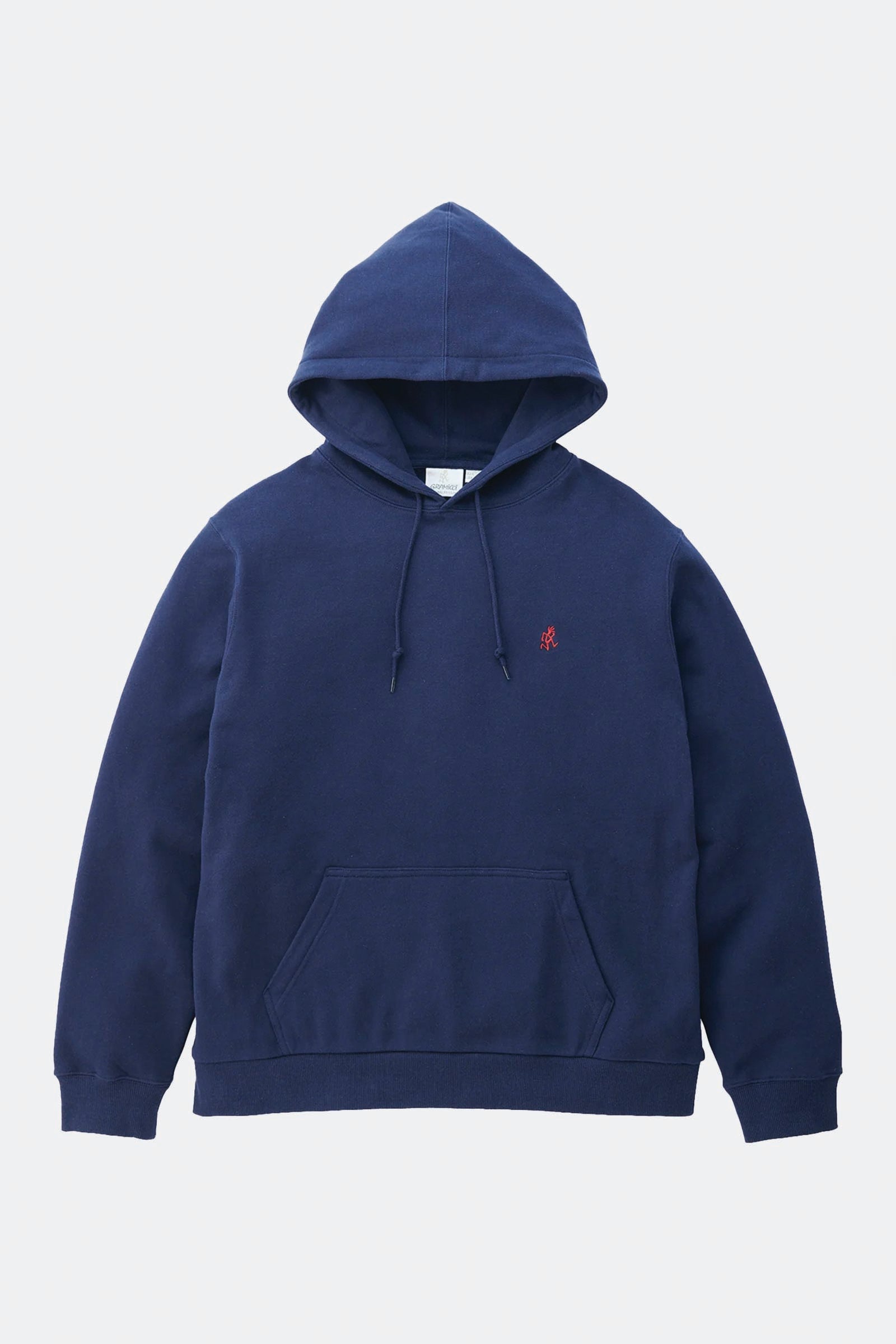  Gramicci One Point Hooded Sweatshirt Unisex Blu - 1