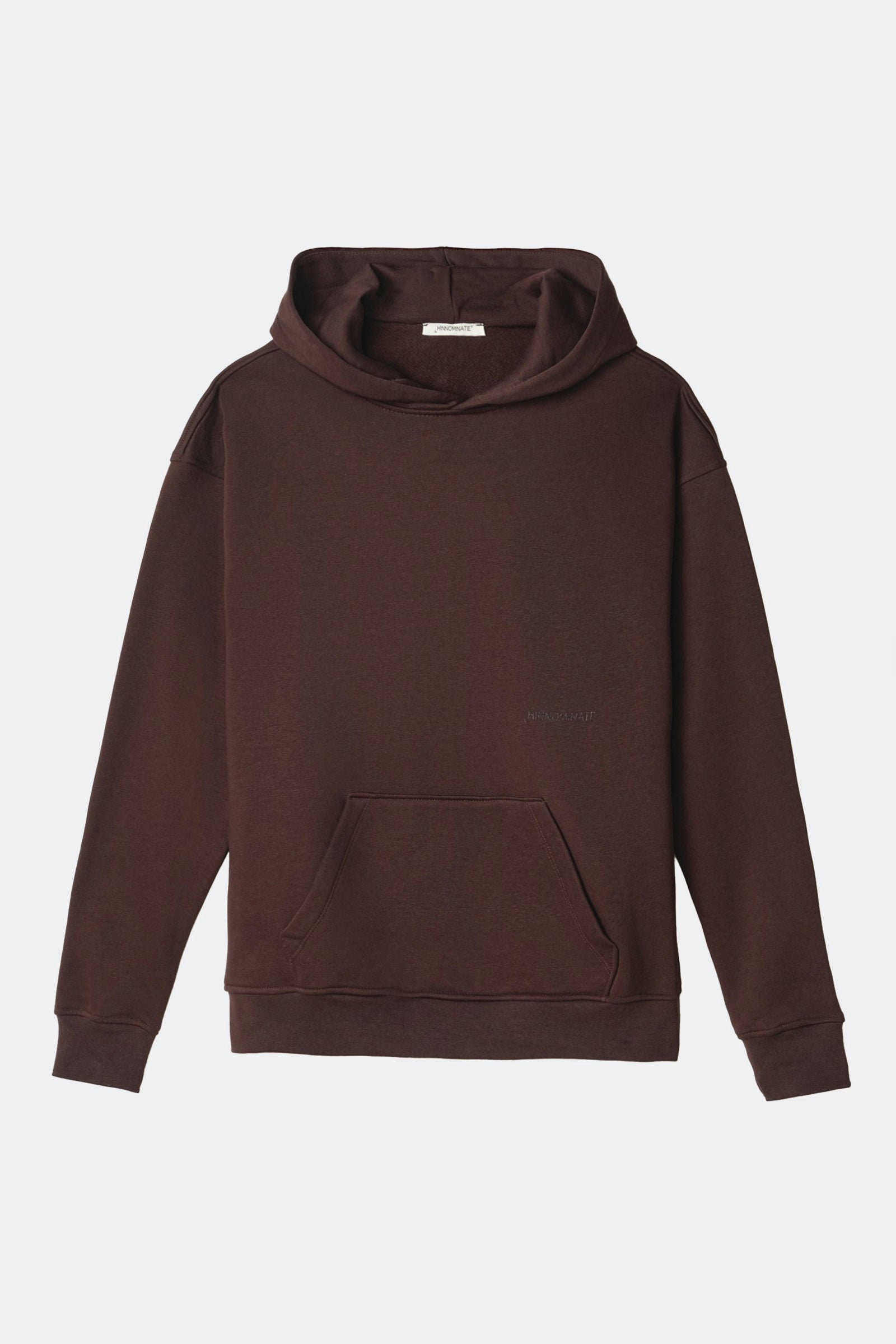  Hinnominate Felpa Cappuccio Basica Marrone Uomo Moro - 1