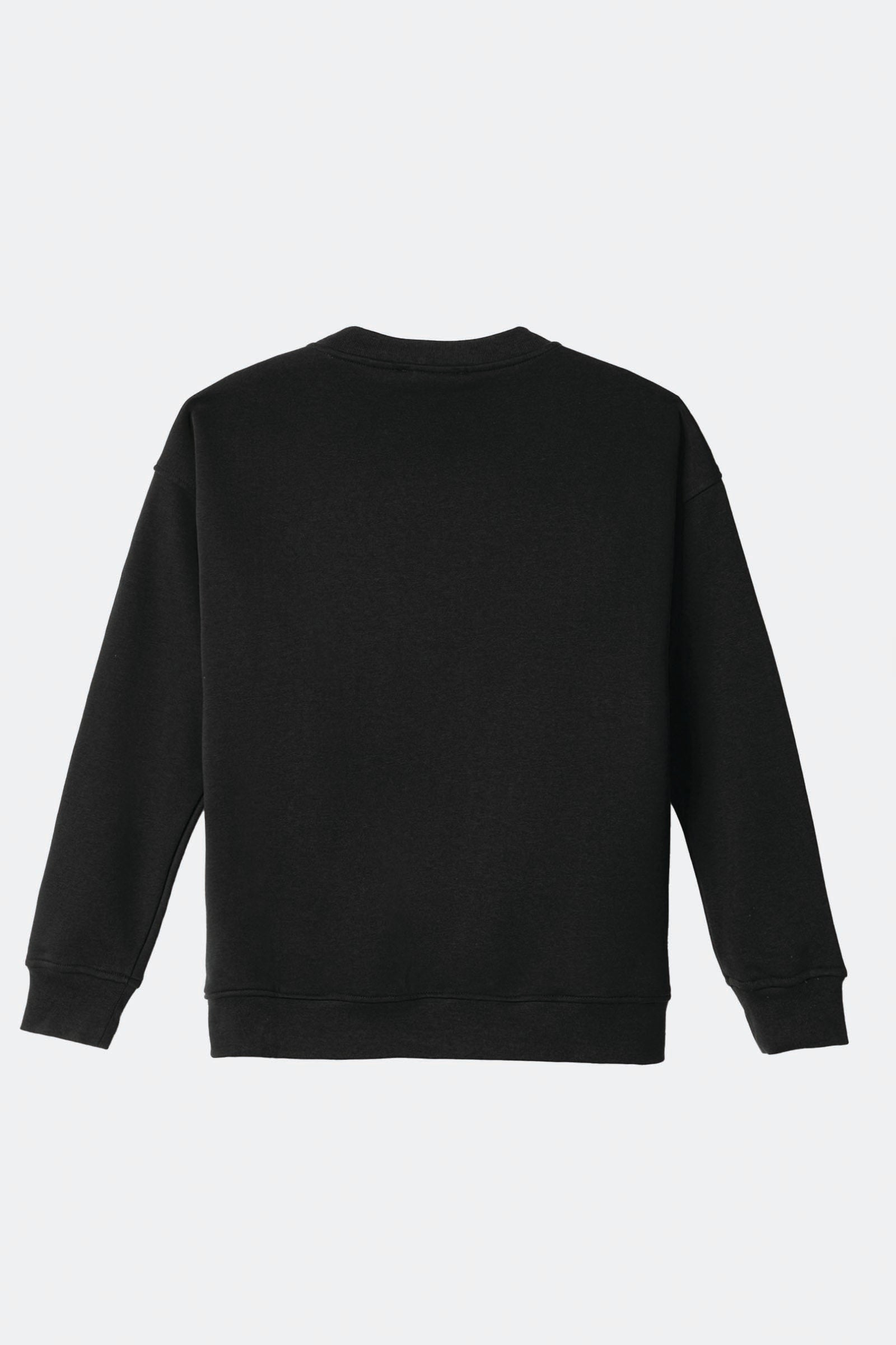  Hinnominate Felpa Paricollo Basica Uomo Nero - 2