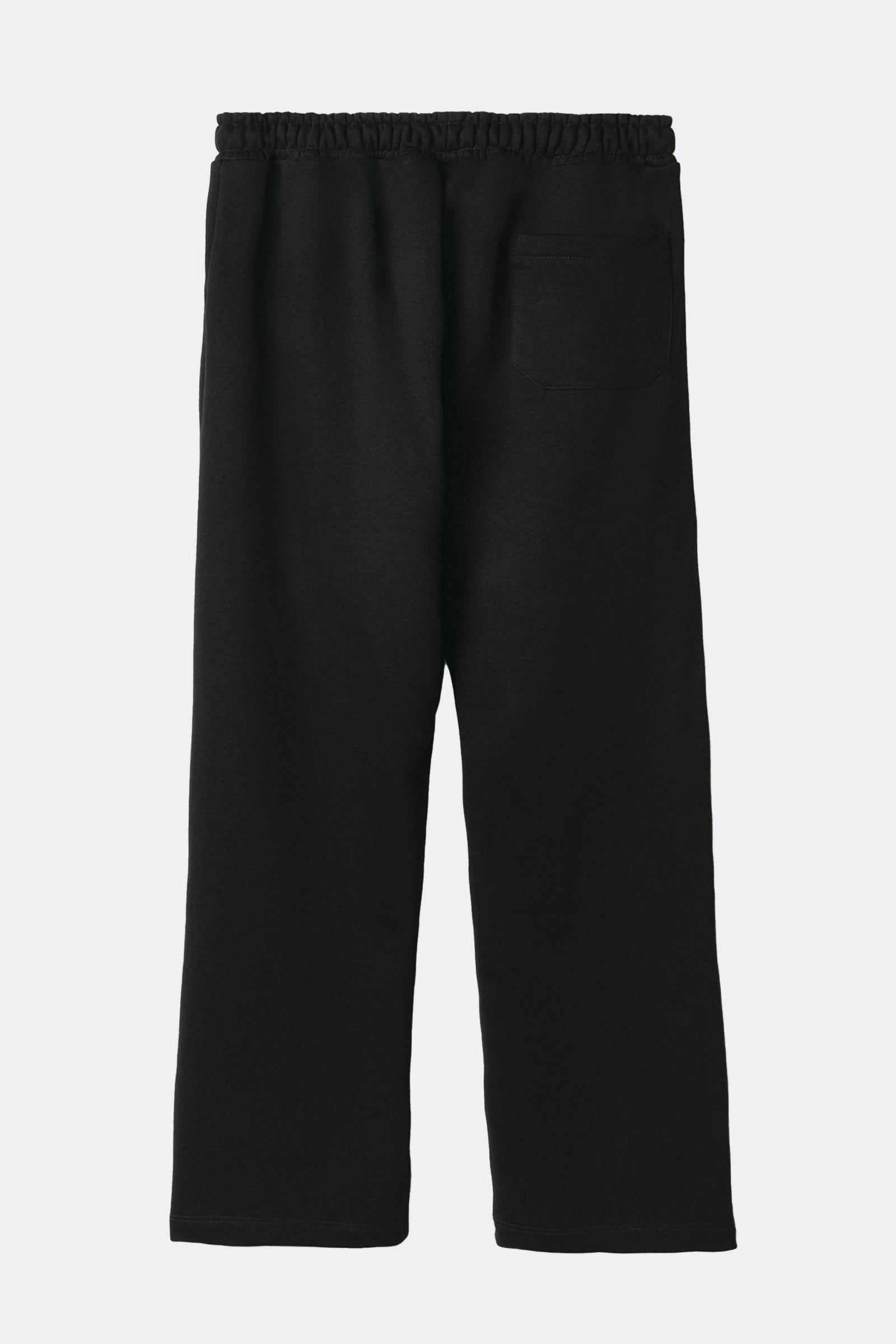  Hinnominate Pantalone Basico Con Logo Stampato Donna Nero - 2