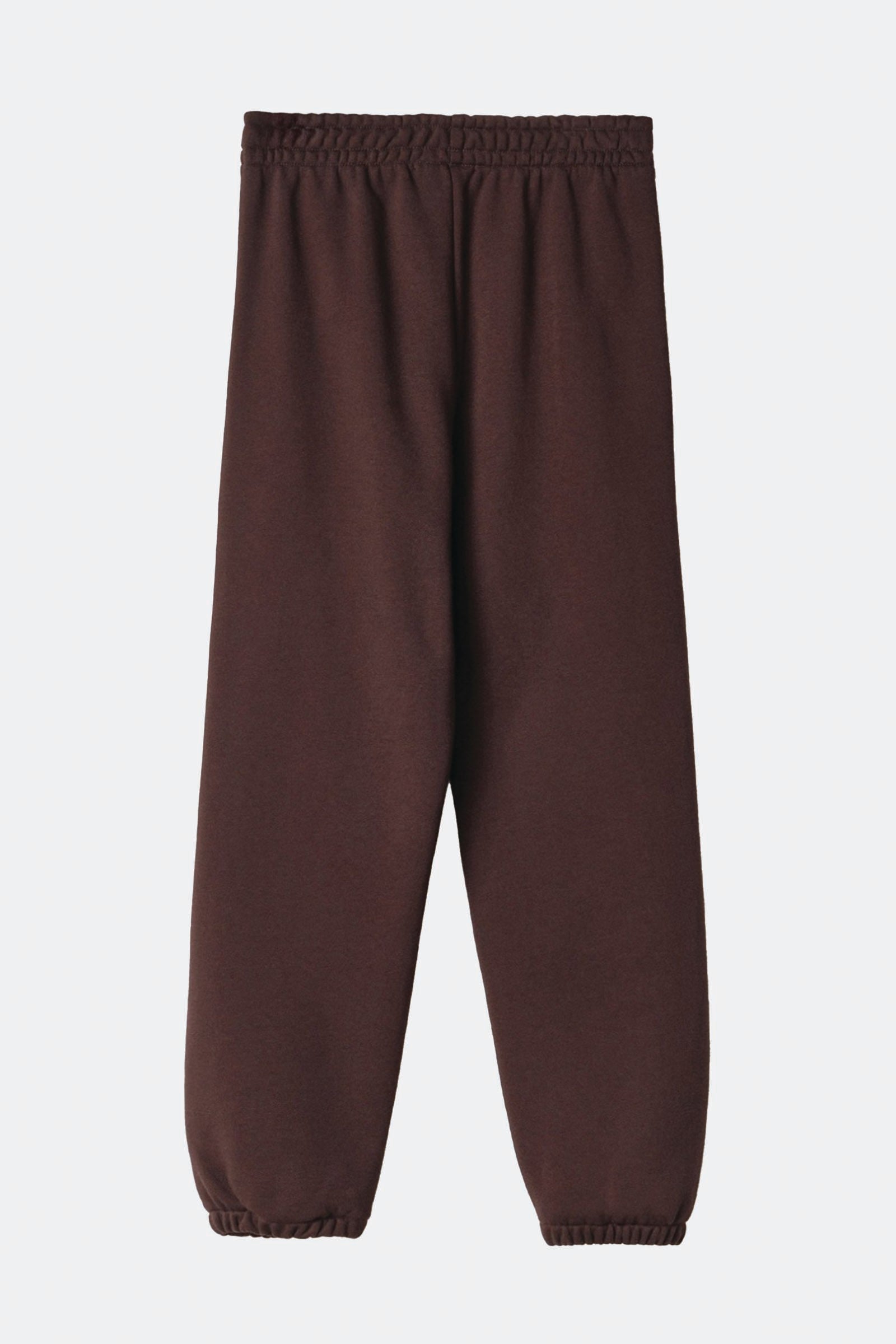  Hinnominate Pantalone Basico Con Elastico Al Fondo Marrone Donna Moro - 2