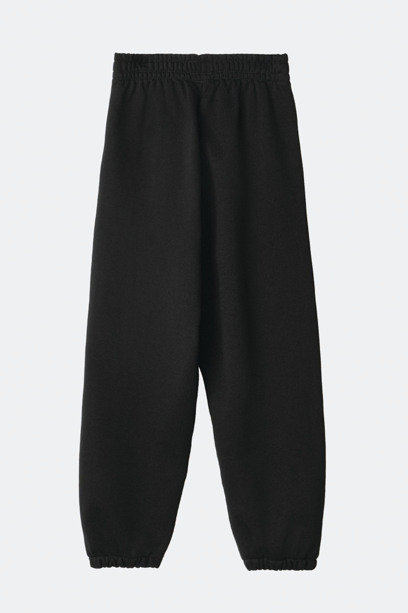  Hinnominate Pantalone Basico Con Elastico Al Fondo Donna Nero - 2