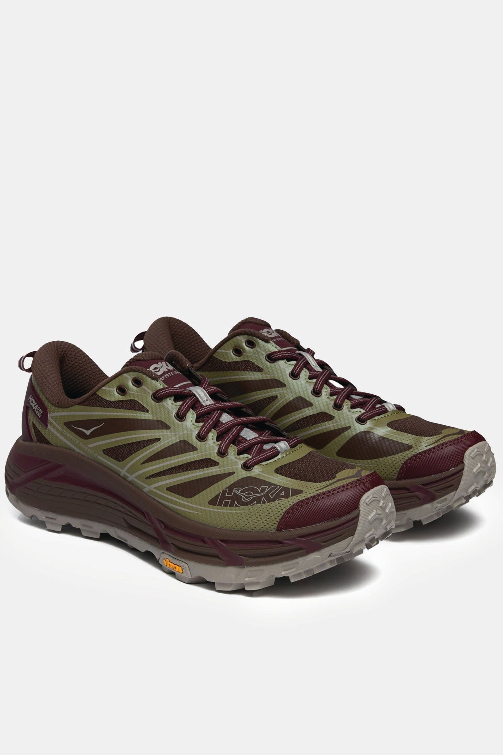  Hoka Mafate Speed 2 Verde Unisex Verdone - 2