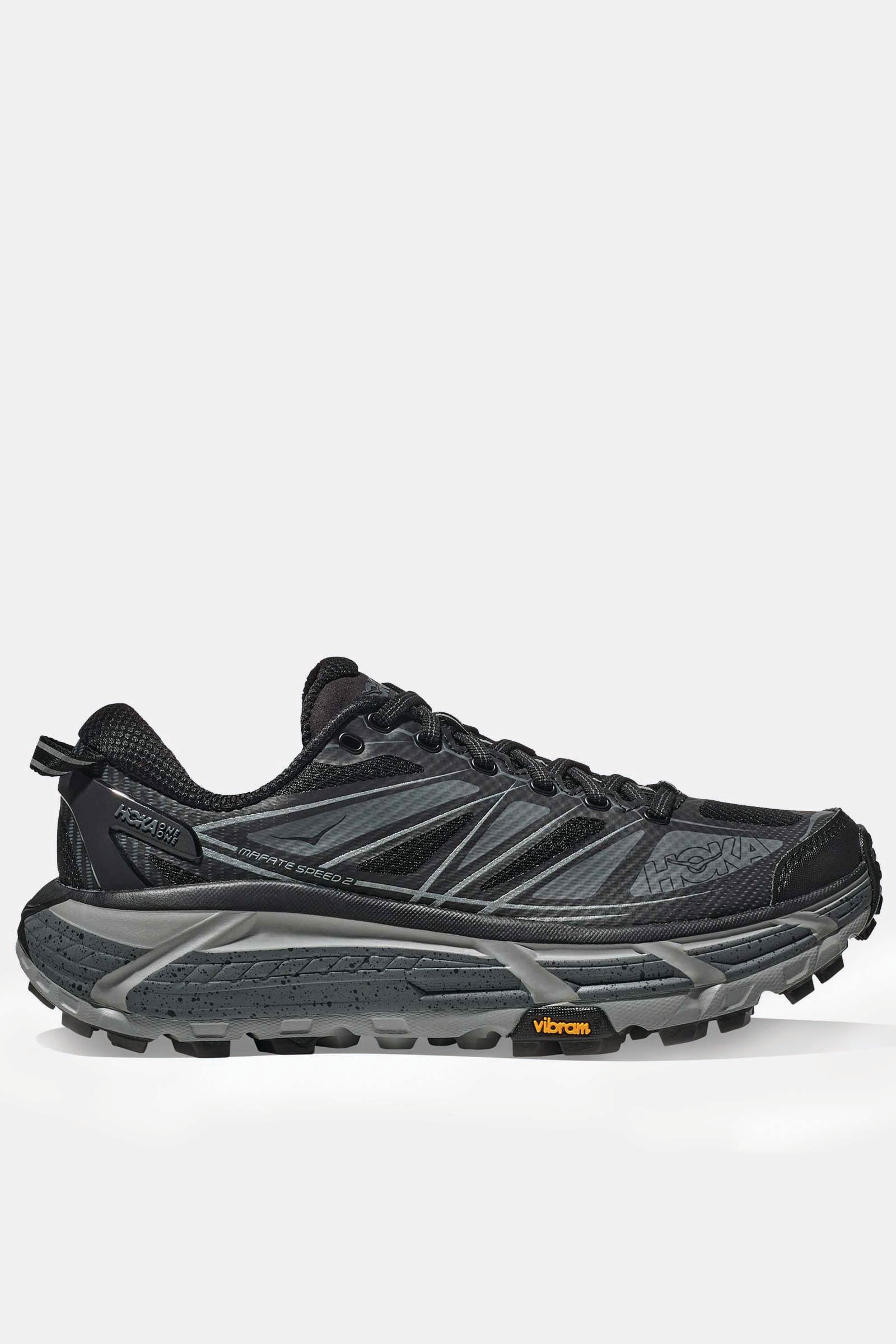  Hoka Mafate Speed 2 Unisex Nero - 1