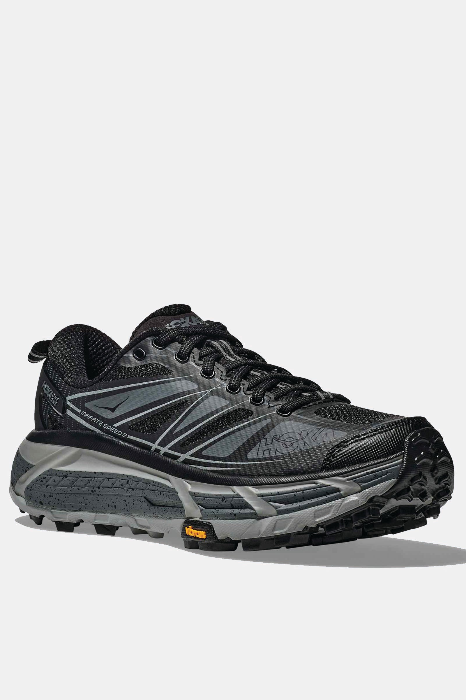  Hoka Mafate Speed 2 Unisex Nero - 2