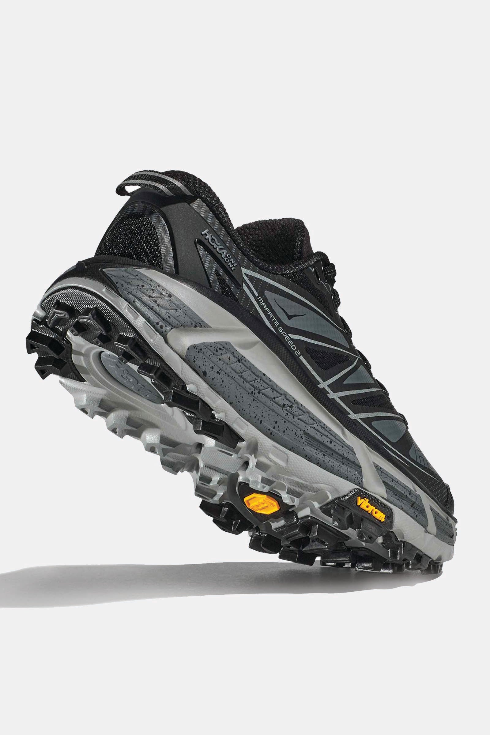  Hoka Mafate Speed 2 Unisex Nero - 3