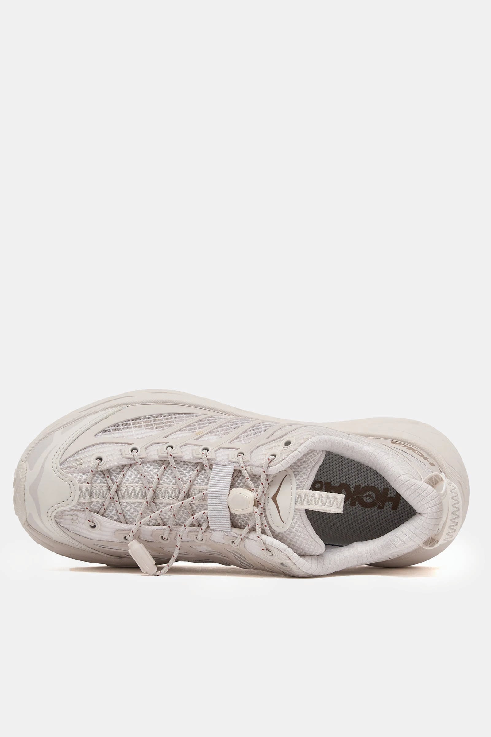  Hoka Mafate Three2 Grid Bianco Unisex Bianca - 2