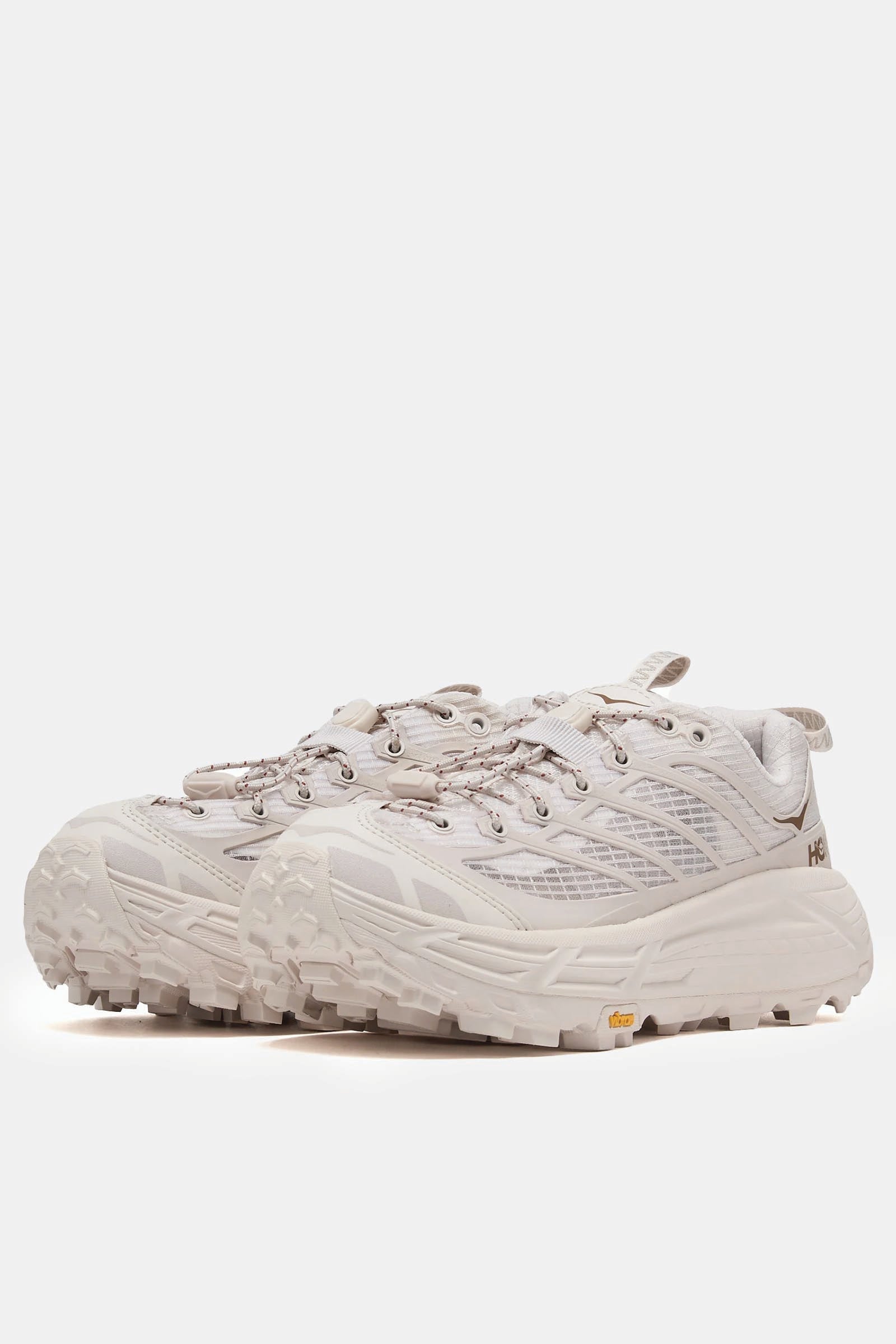  Hoka Mafate Three2 Grid Bianco Unisex Bianca - 3