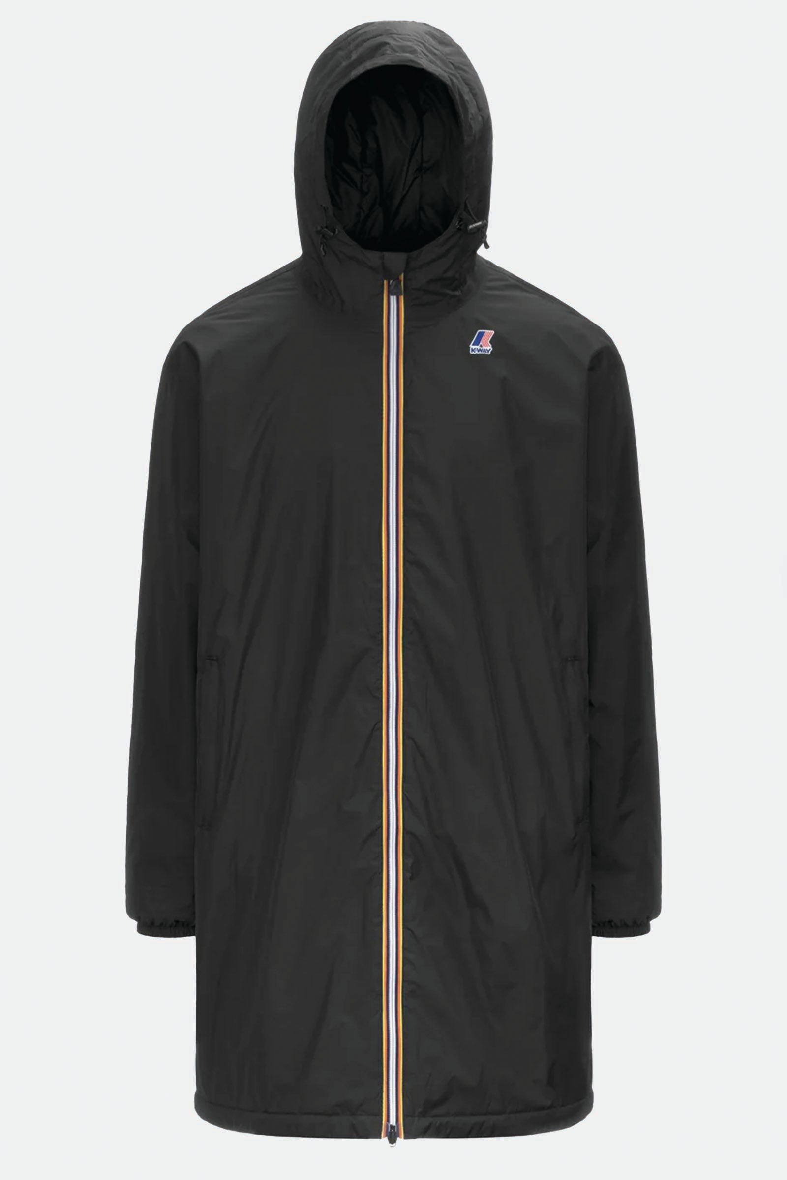  K-way Le Vrai 4.0 Eiffel East Warm Unisex Nero - 1