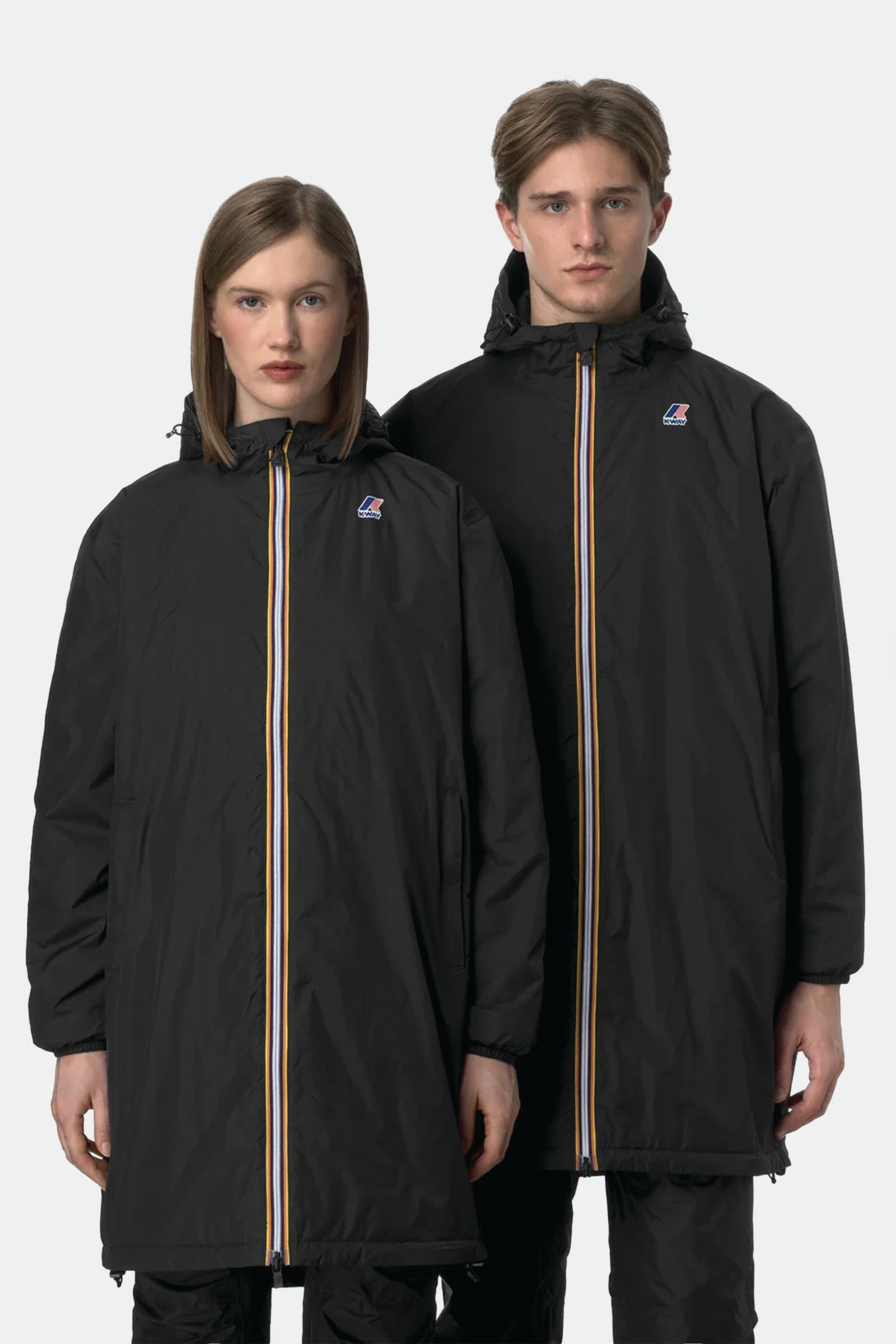  K-way Le Vrai 4.0 Eiffel East Warm Unisex Nero - 2