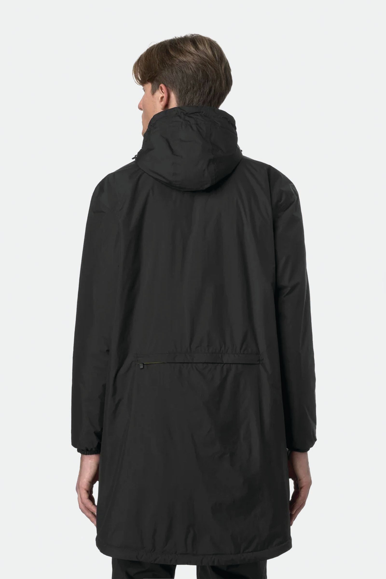  K-way Le Vrai 4.0 Eiffel East Warm Unisex Nero - 3