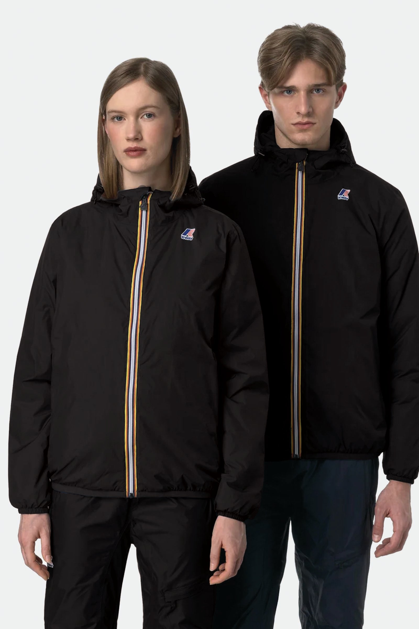  K-way Le Vrai 4.0 Claude Warm Unisex Nero - 2