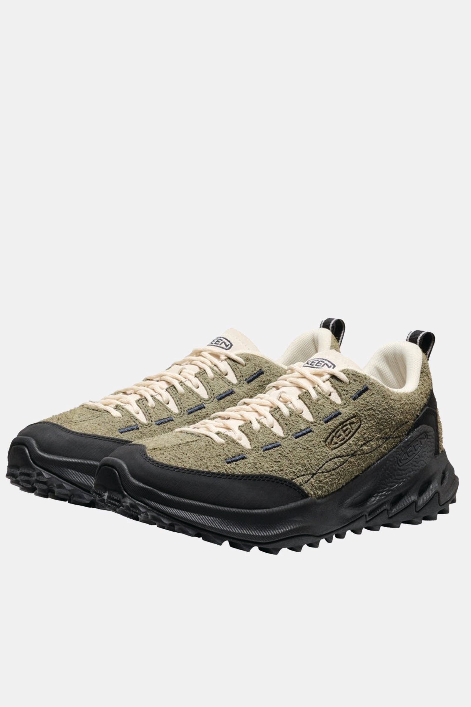  Keen Jasper Zionic Uomo Verde - 2