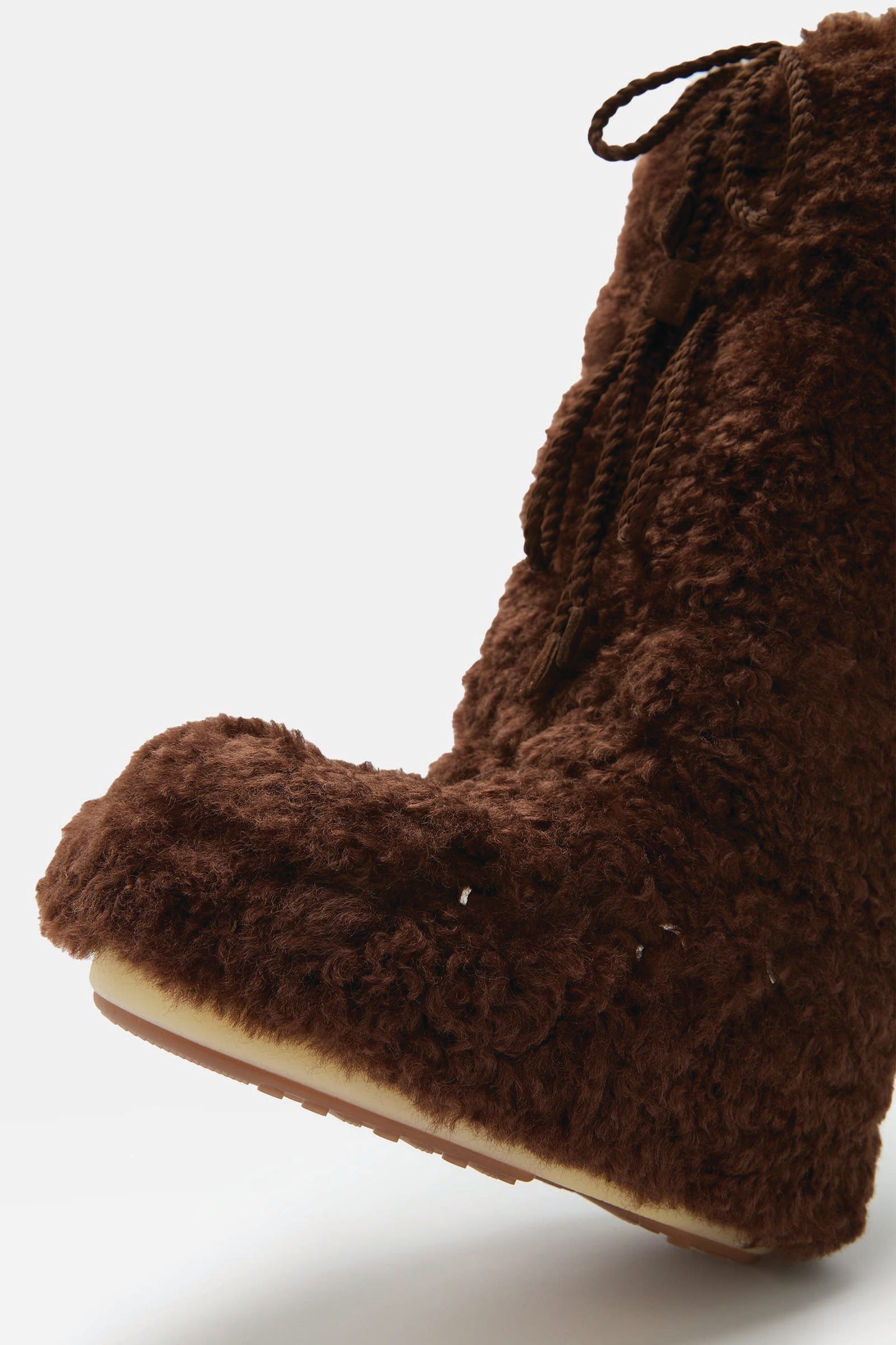  Moon Boot Icon Curly Extra Unisex Marrone - 4