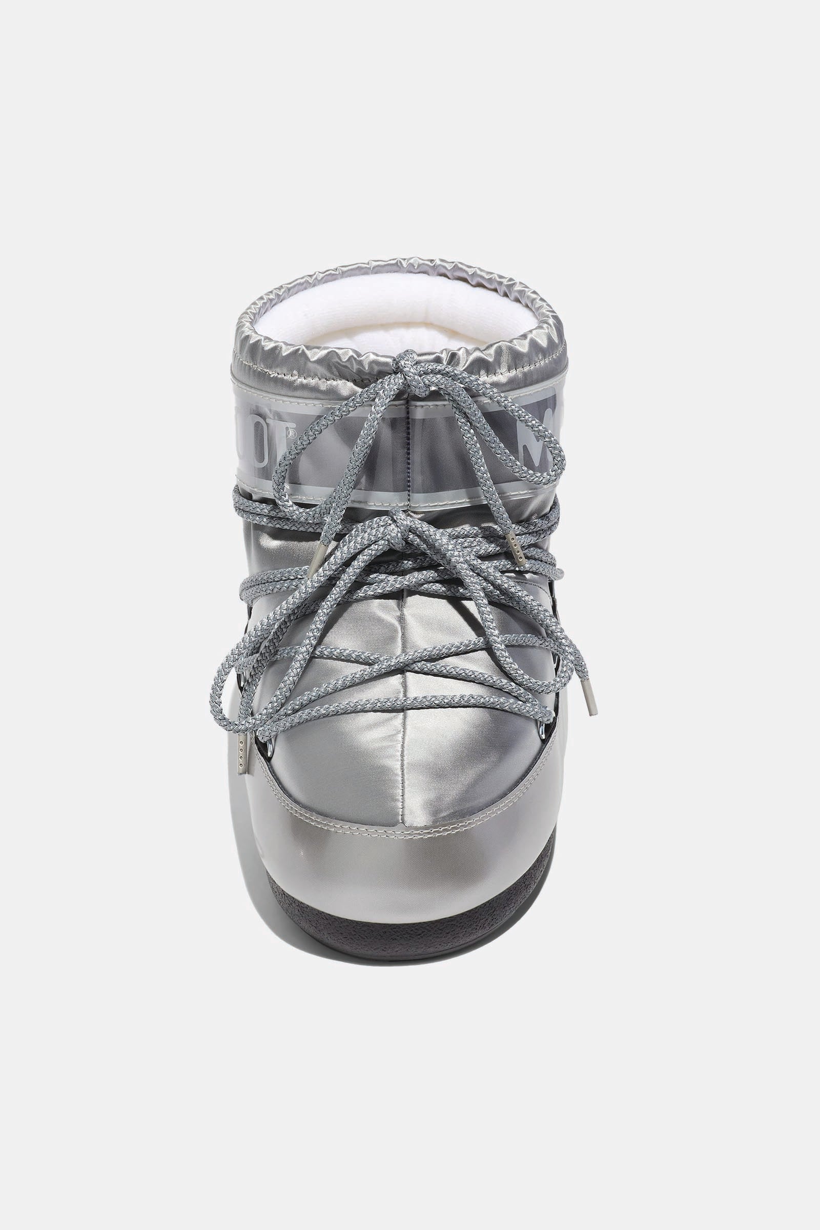  Moon Boot Icon Low Glance Unisex Argento - 2