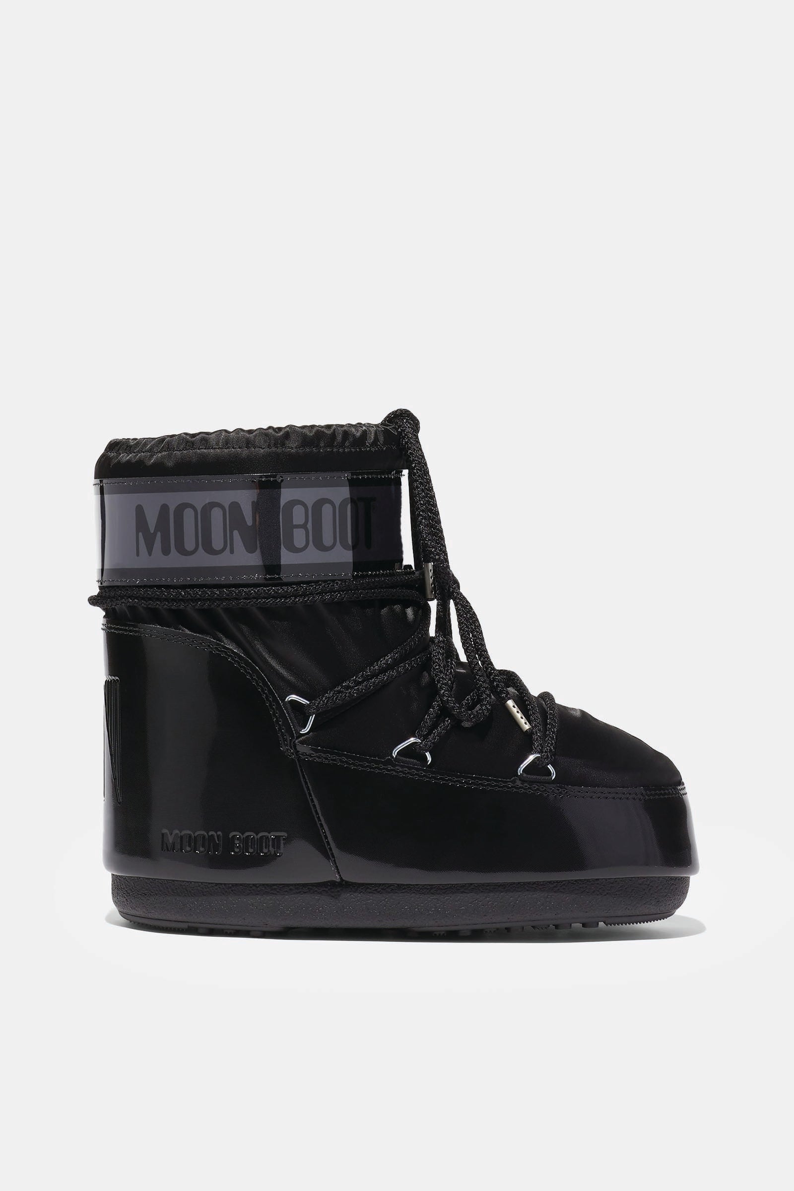  Moon Boot Icon Low Glance Unisex Nero - 1