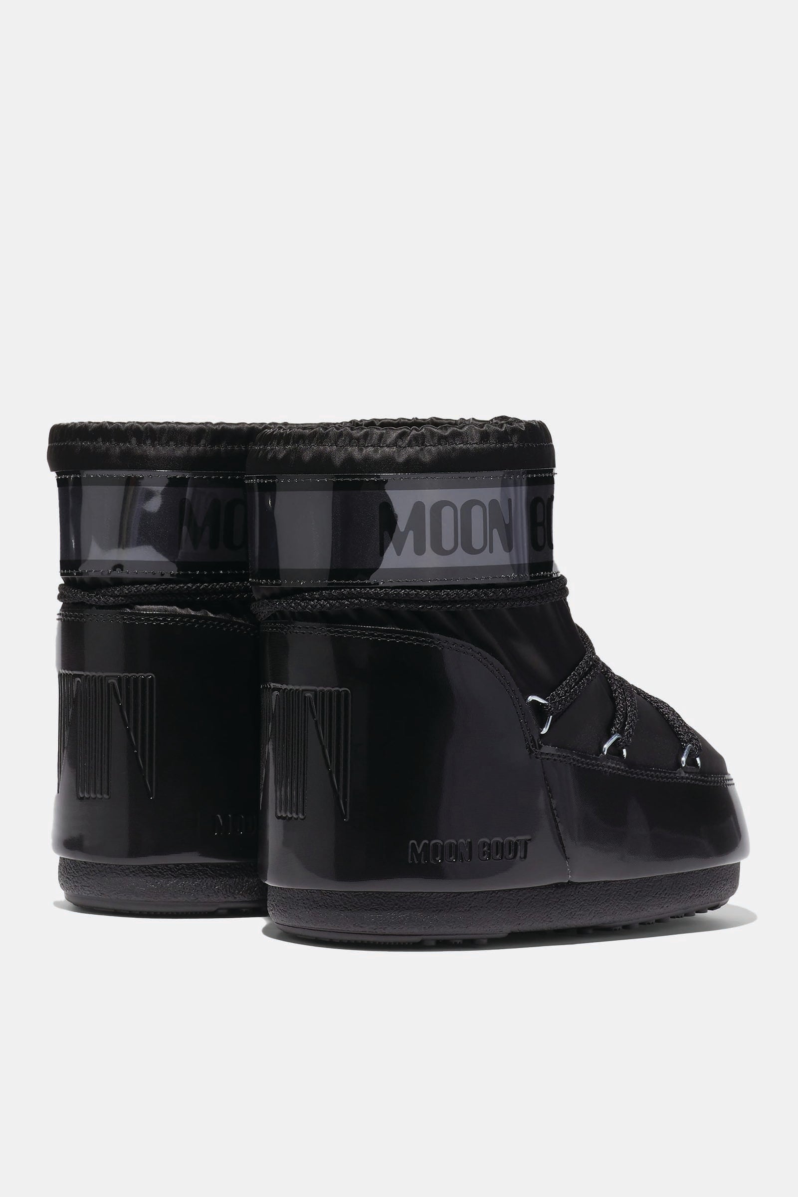  Moon Boot Icon Low Glance Unisex Nero - 2
