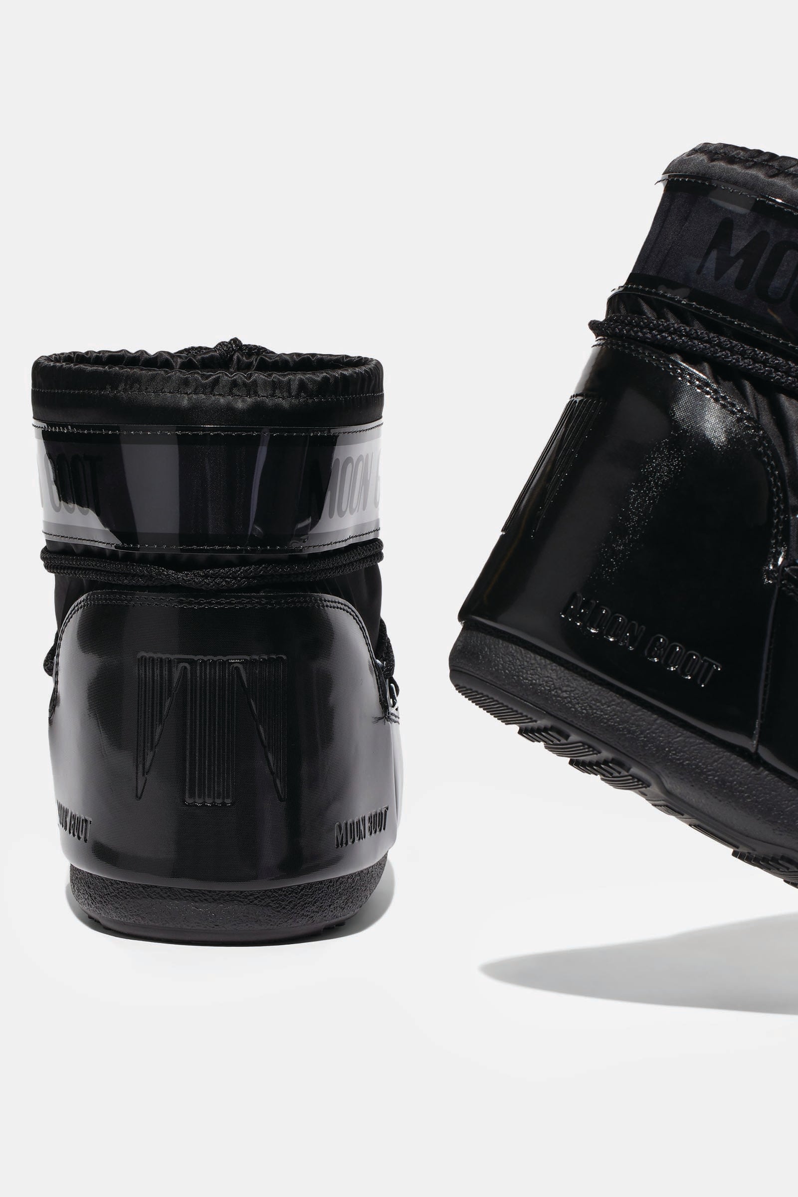  Moon Boot Icon Low Glance Unisex Nero - 3