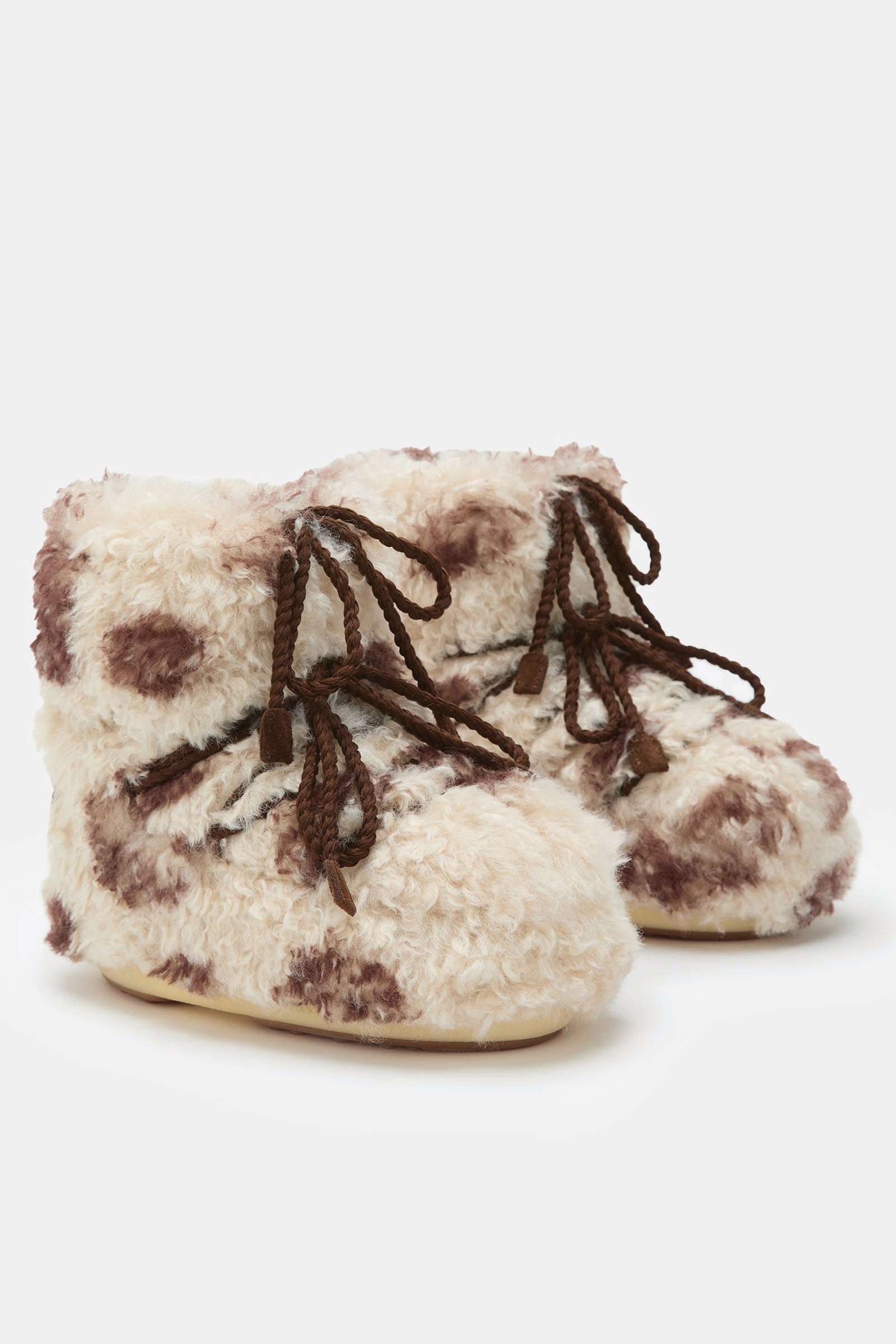  Moon Boot Icon Low Curly Pattern Unisex Mucca - 2