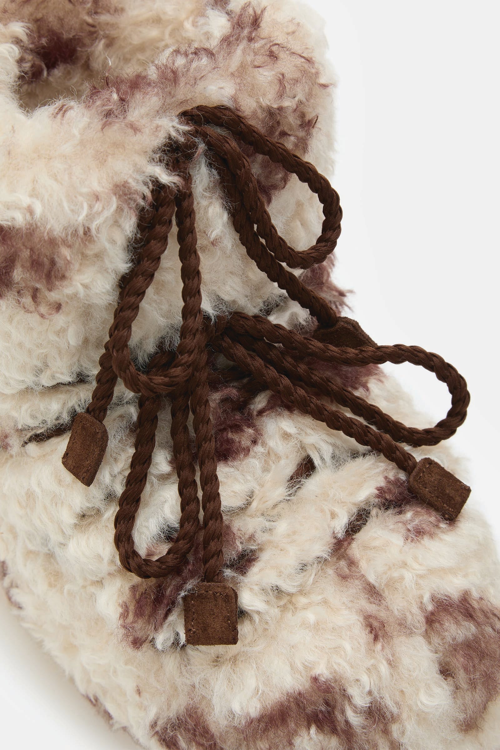  Moon Boot Icon Low Curly Pattern Unisex Mucca - 3