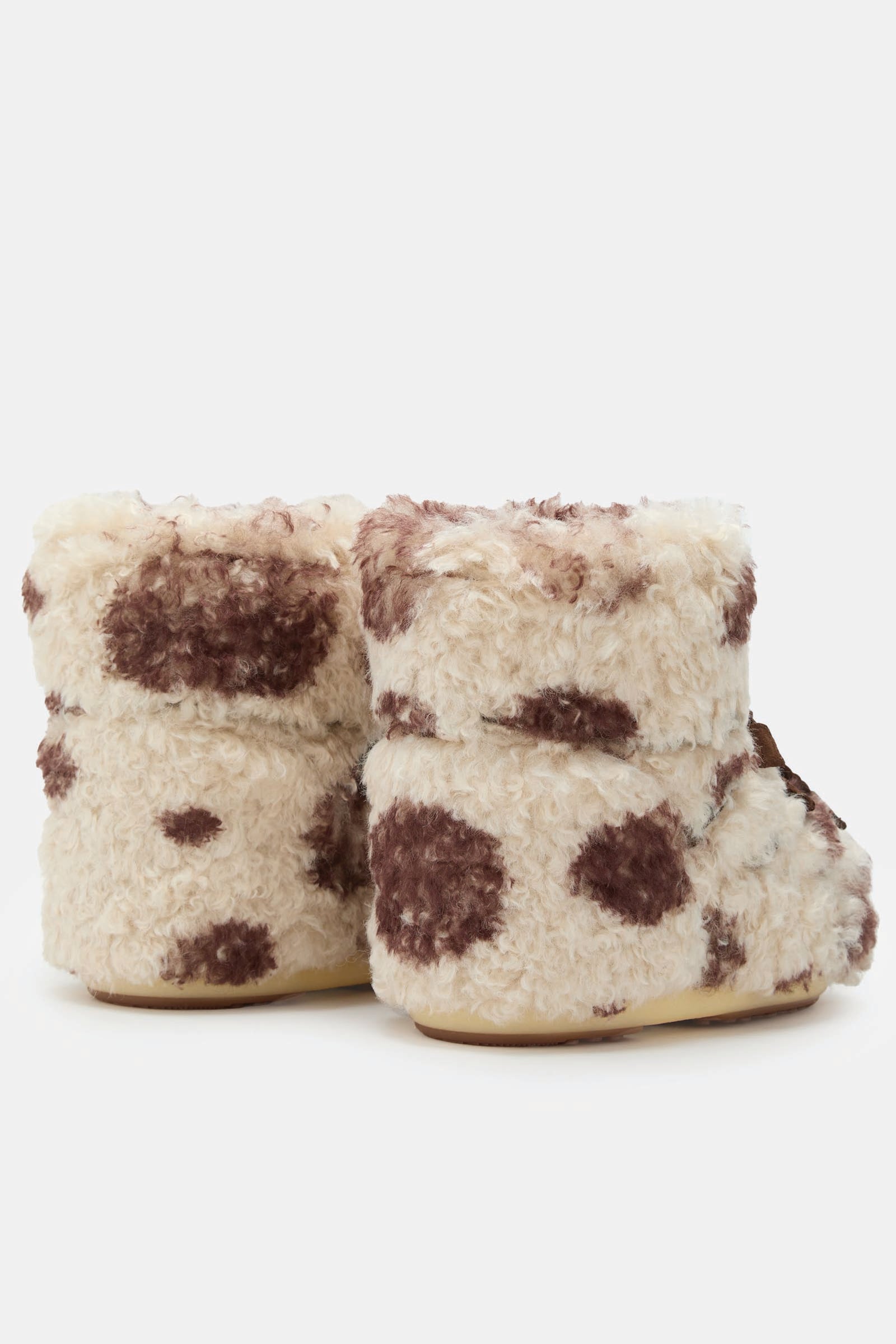  Moon Boot Icon Low Curly Pattern Unisex Mucca - 4