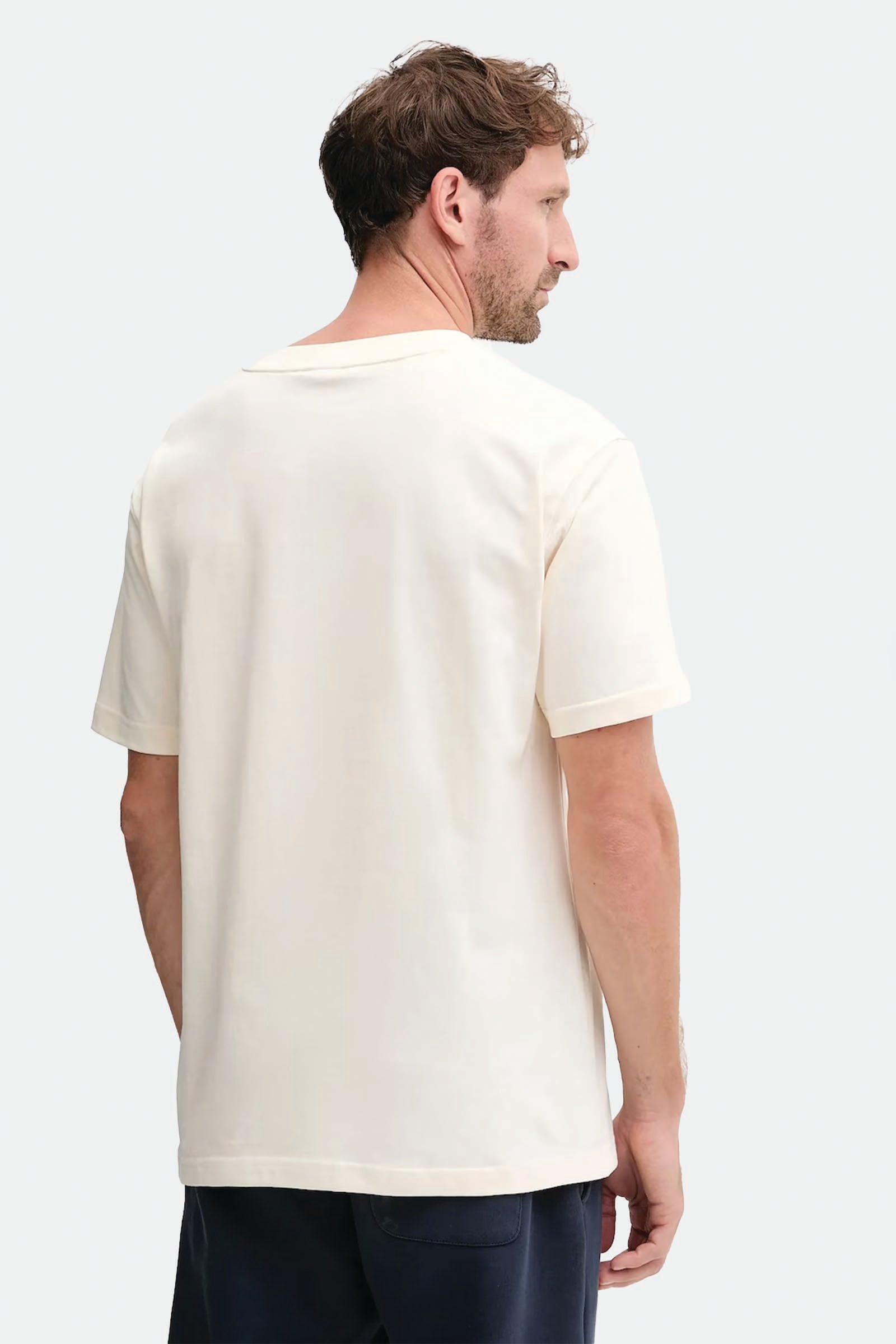  New Balance Athletics Run Mural T-shirt Bianco Unisex Bianca - 3