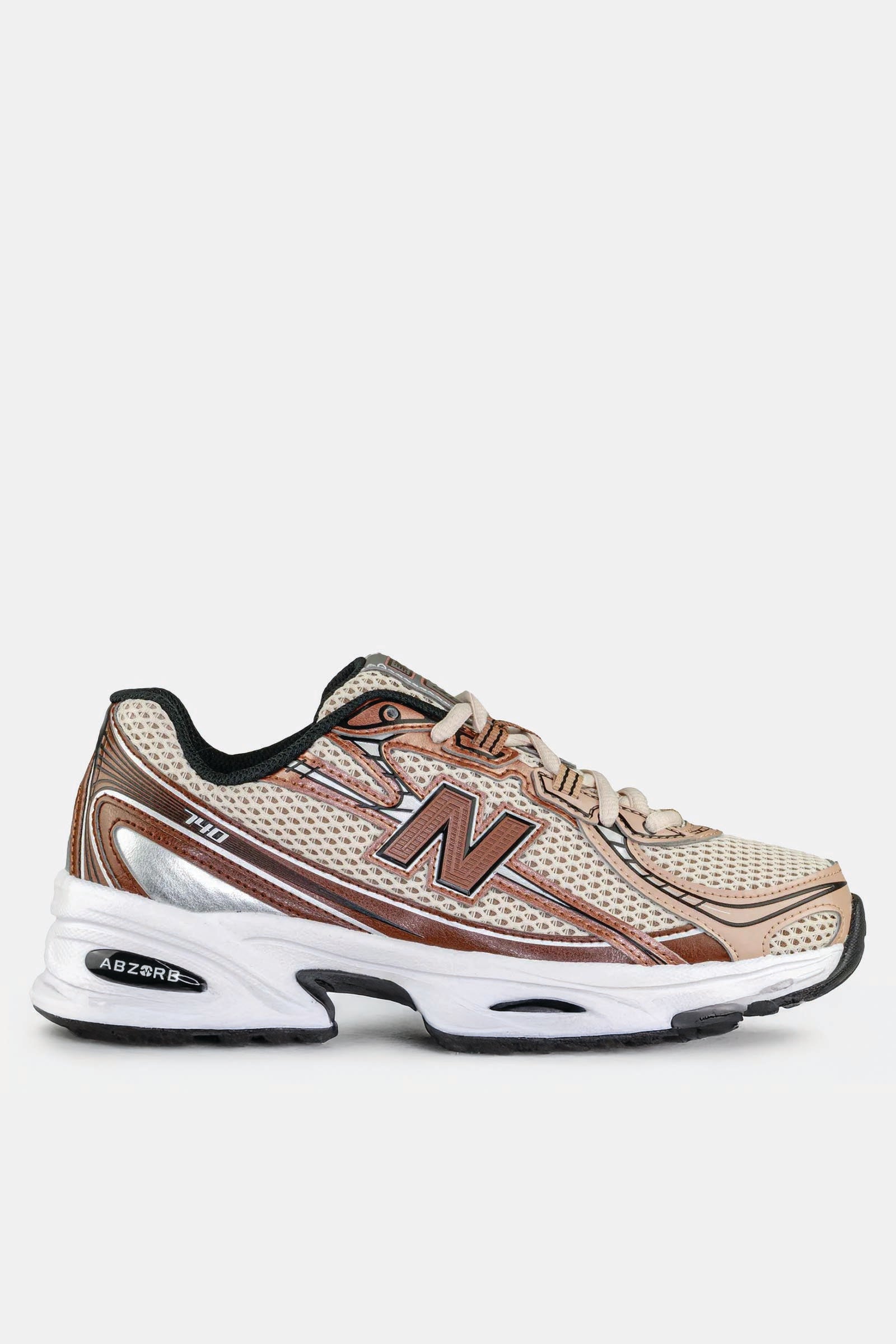  New Balance 740 Unisex Beige - 1