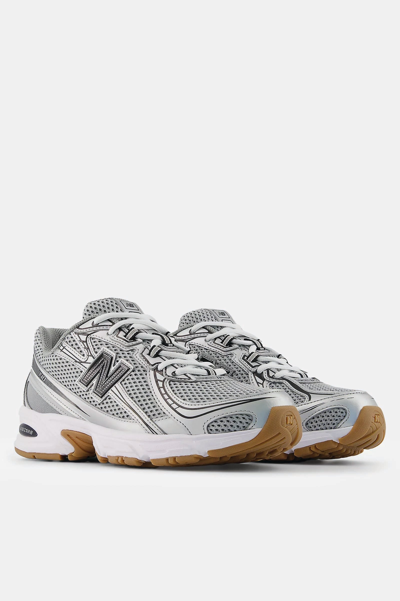  New Balance 740 Unisex Argento - 2