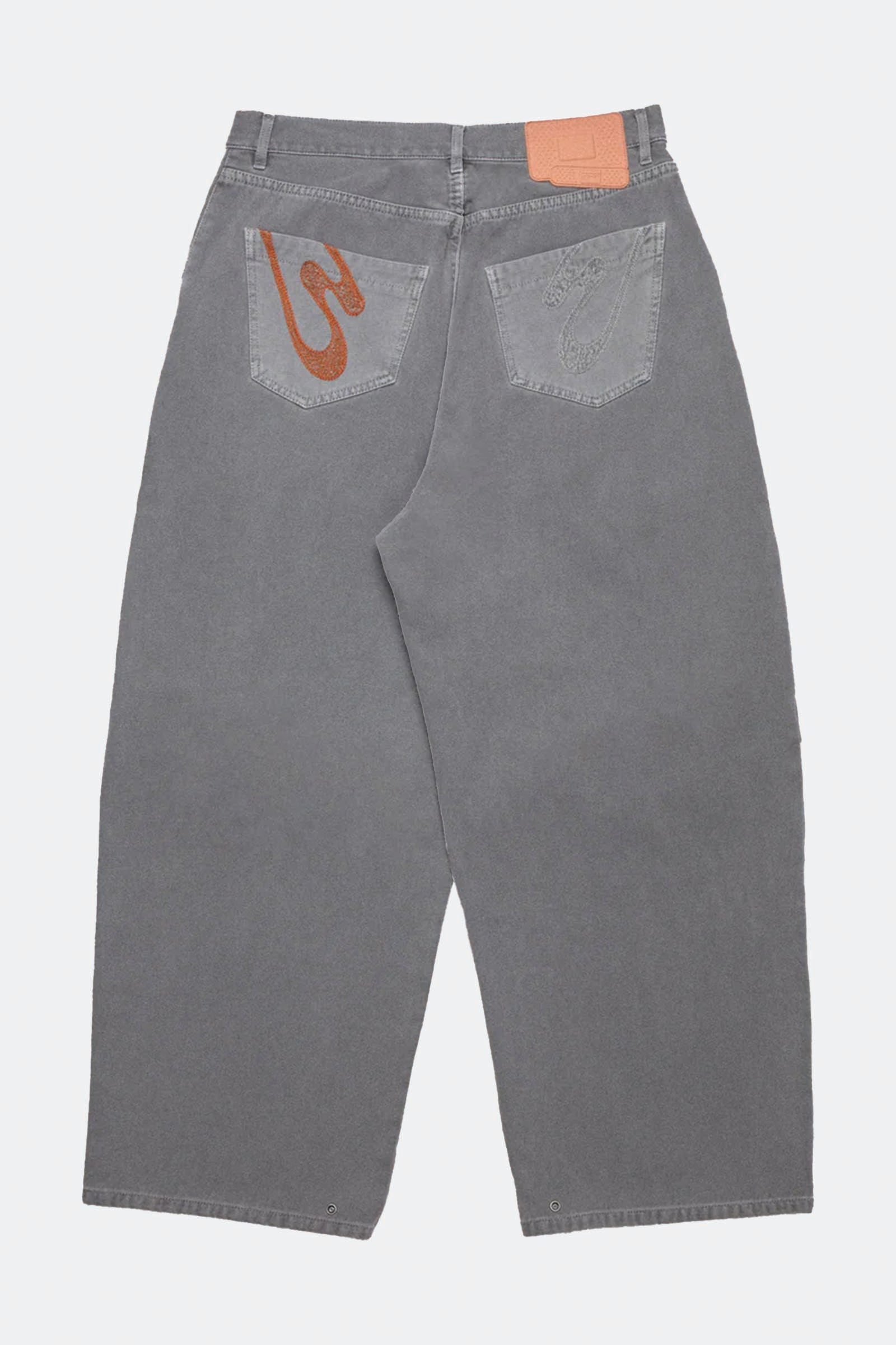  Pdf Fat Angelo Jean Unisex Grigio - 2
