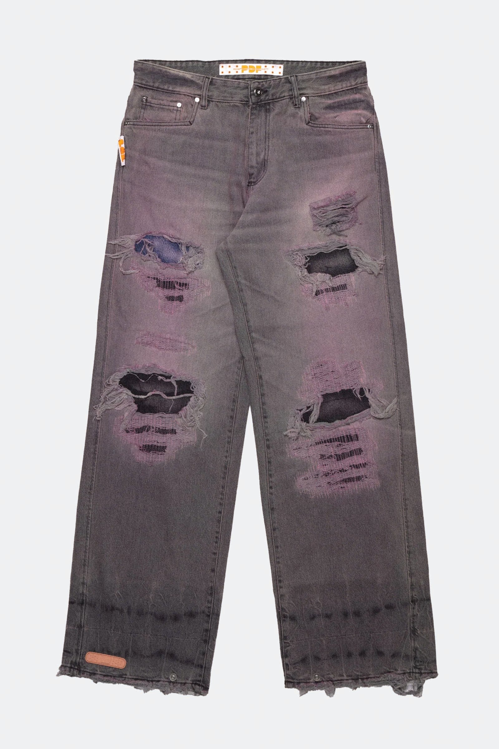  Pdf Rich Kid Jean Unisex Rosa - 1