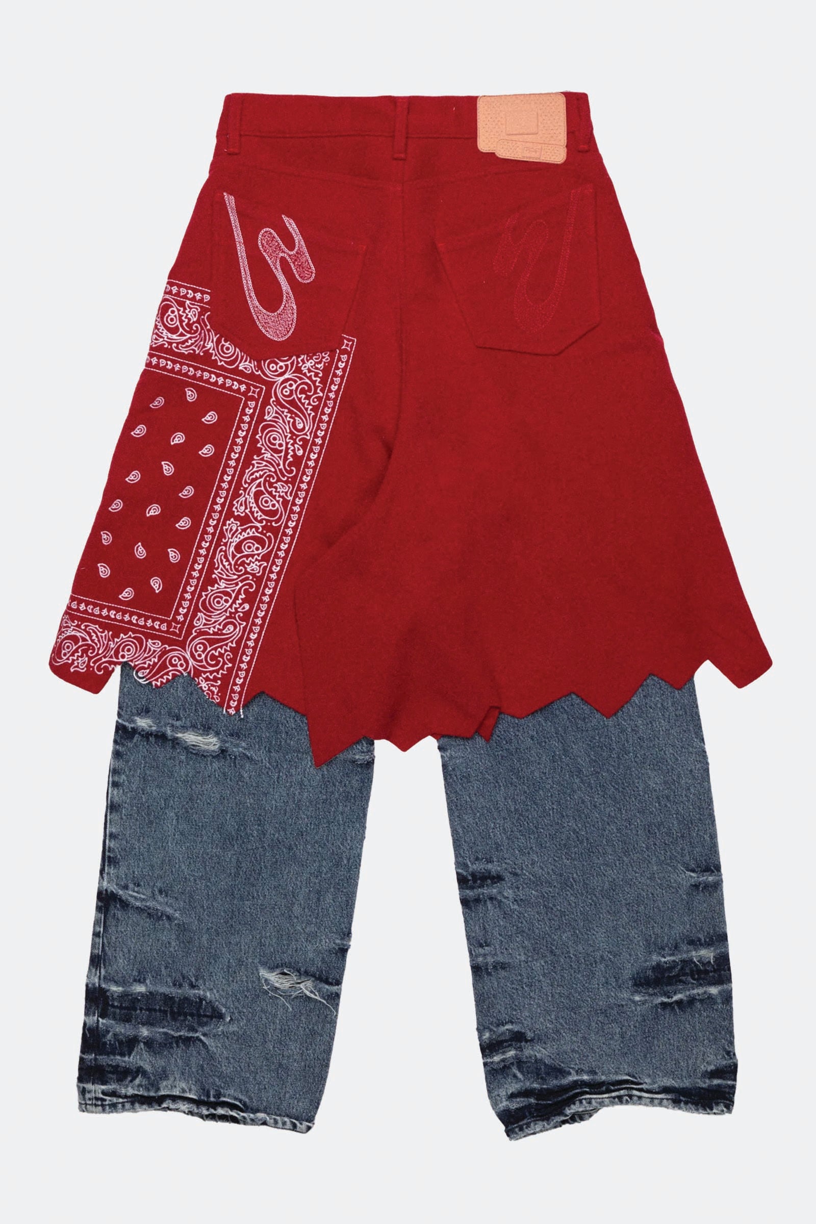  Pdf Tokyo Calling Pants Unisex Blu - 2