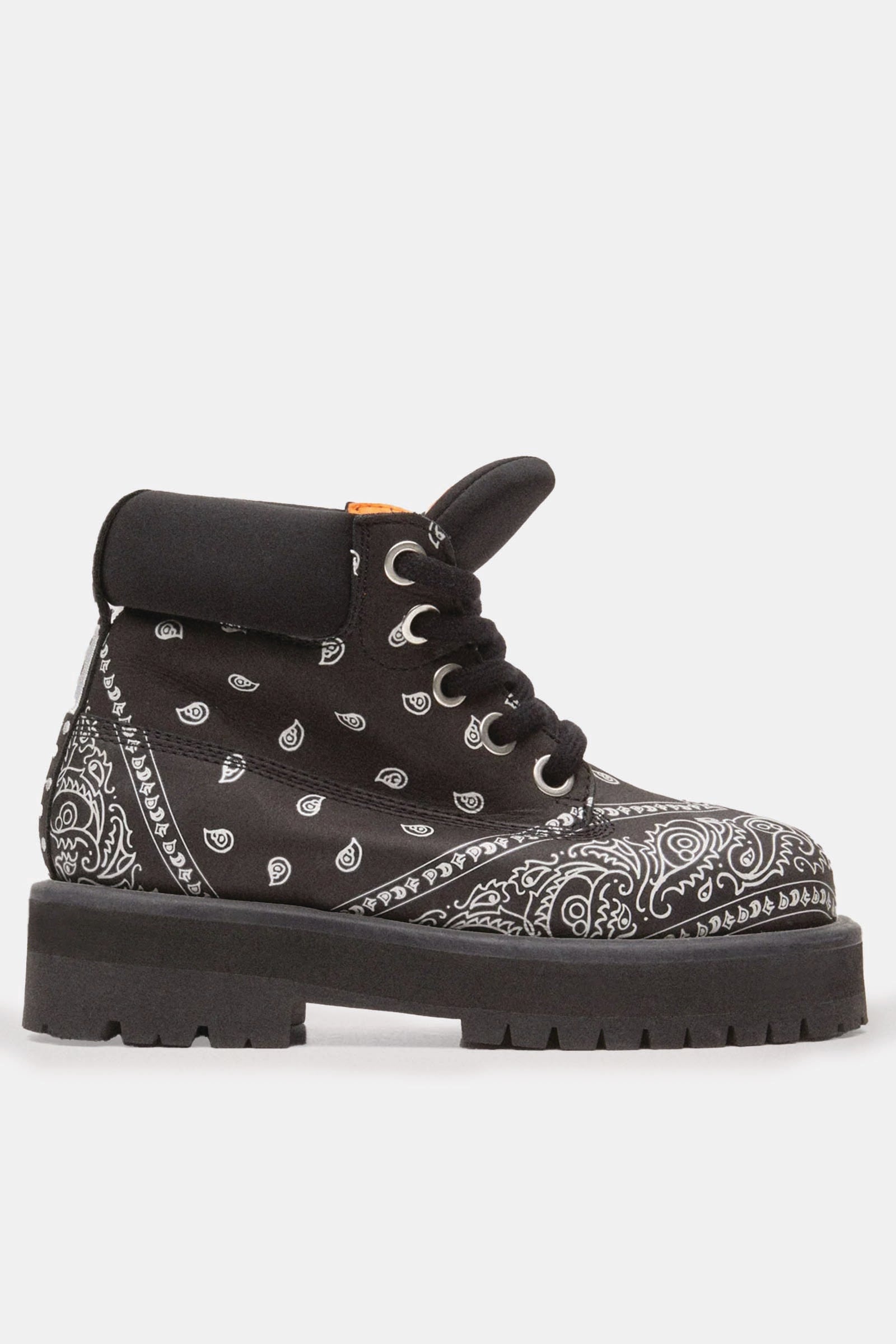  Pdf Strada Low Bandana Boot Unisex Nero - 1