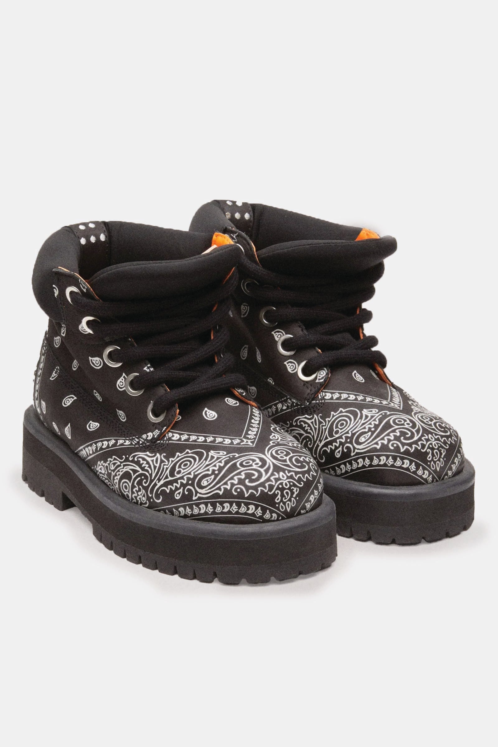  Pdf Strada Low Bandana Boot Unisex Nero - 2