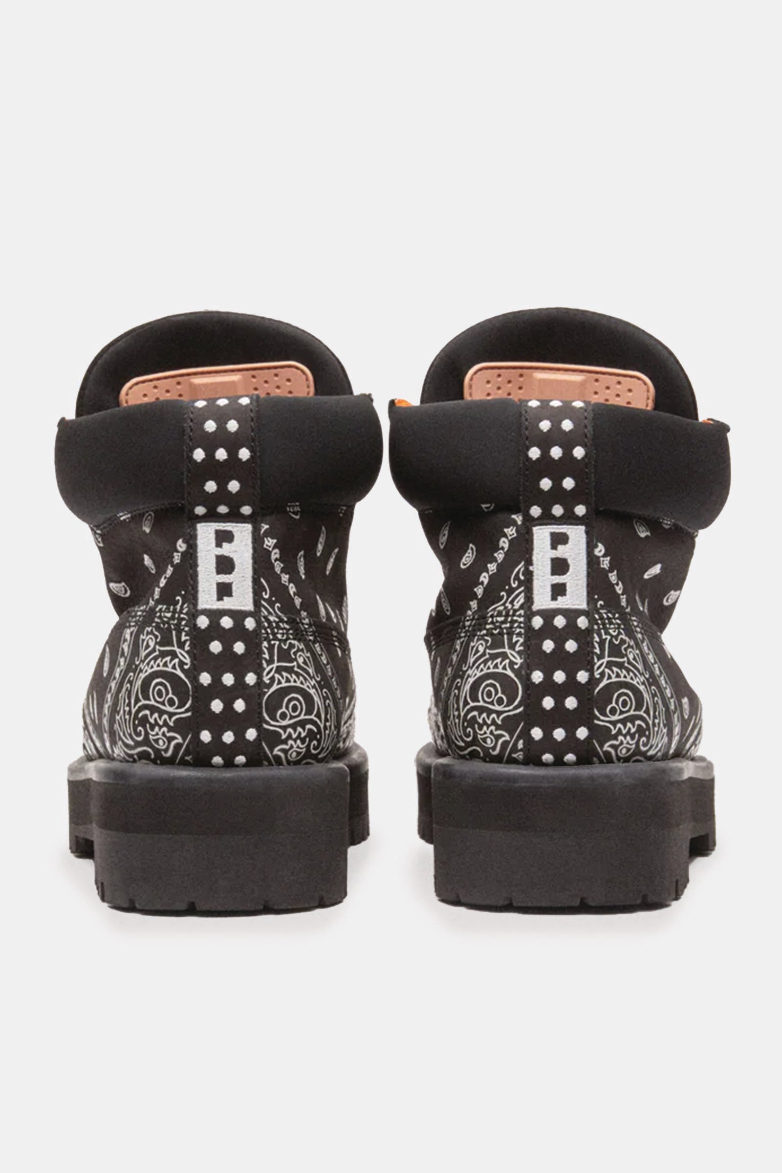  Pdf Strada Low Bandana Boot Unisex Nero - 3