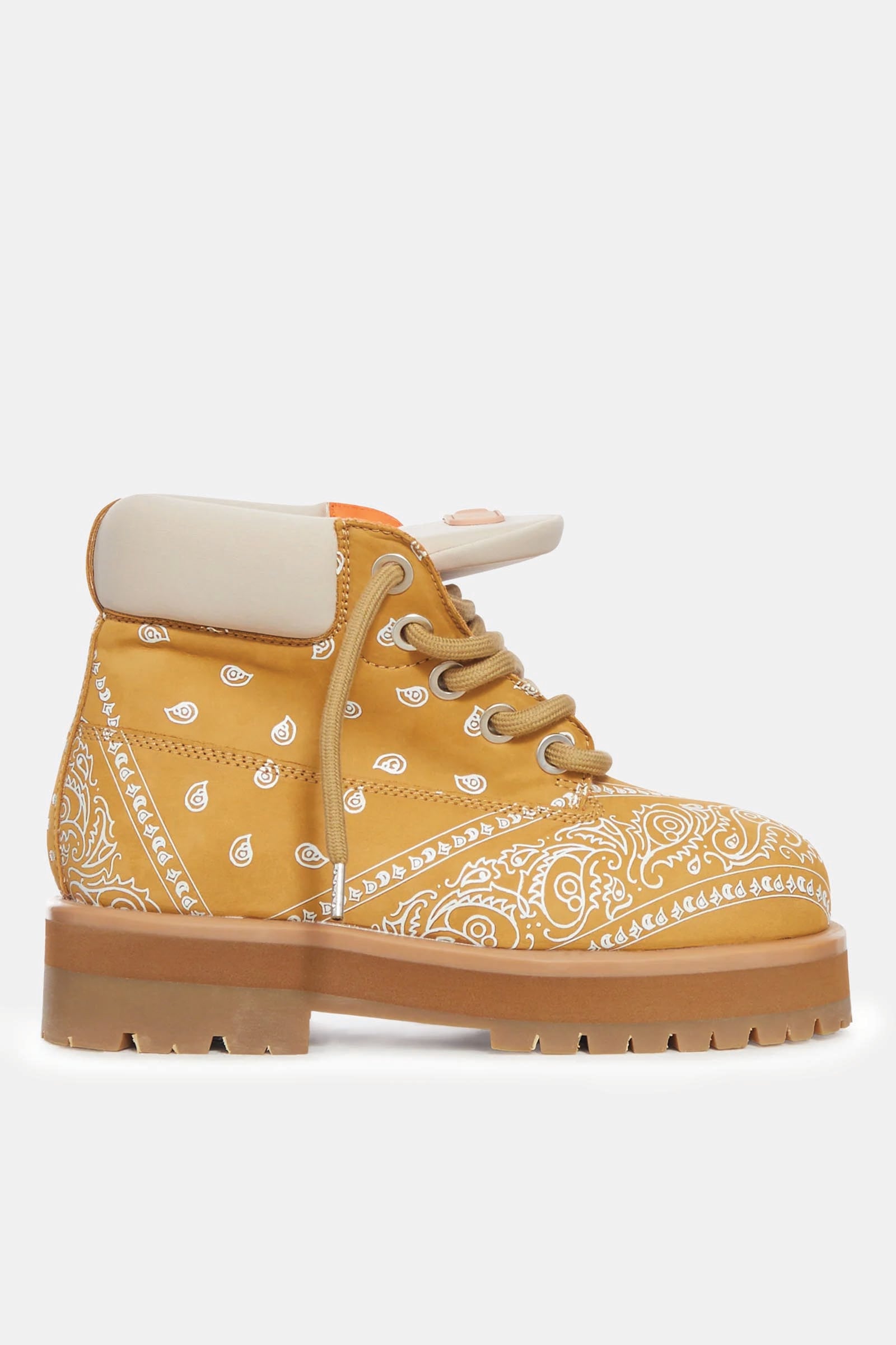  Pdf Strada Low Bandana Boot Giallo Unisex Gialla - 1