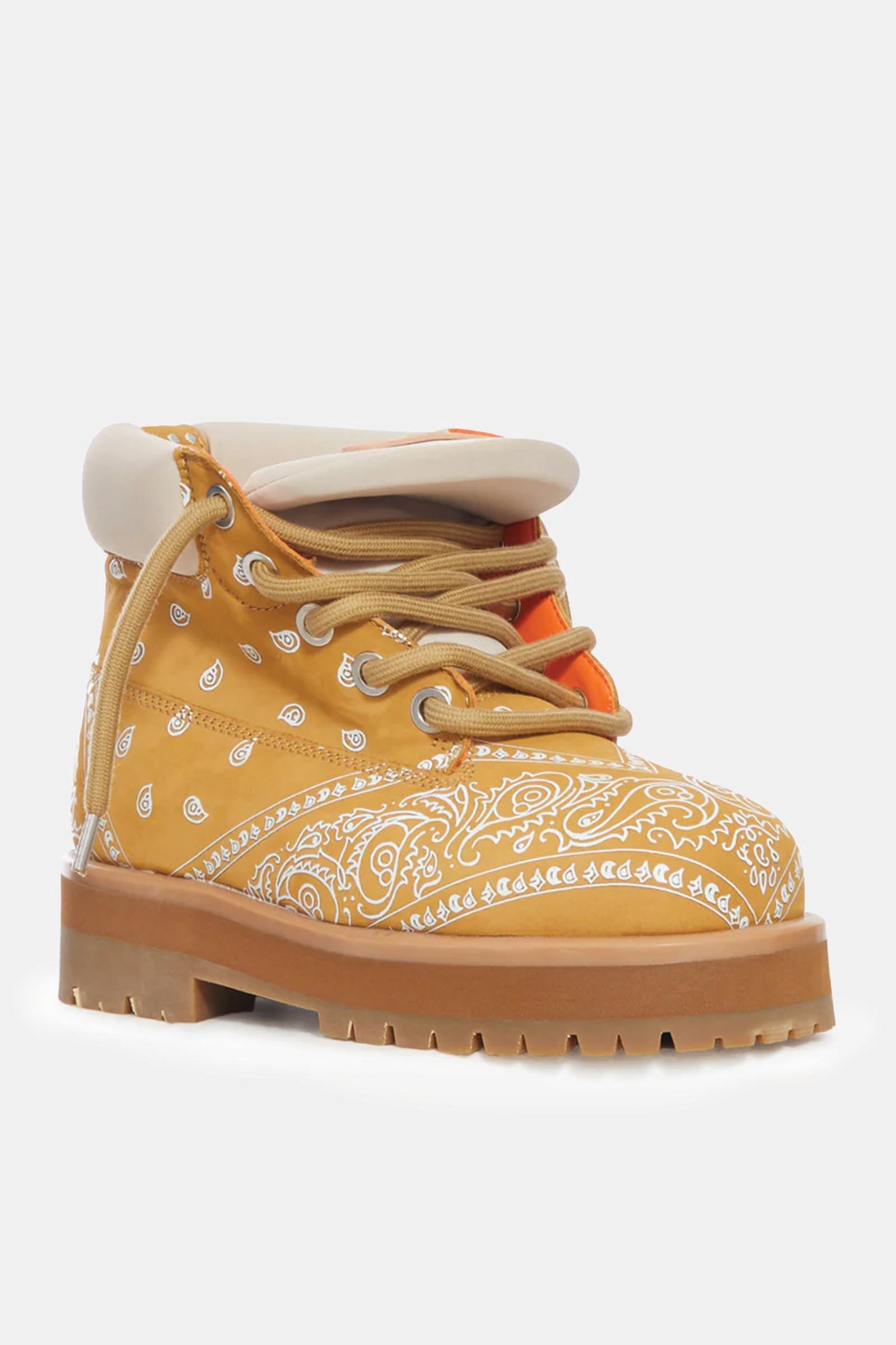  Pdf Strada Low Bandana Boot Giallo Unisex Gialla - 2