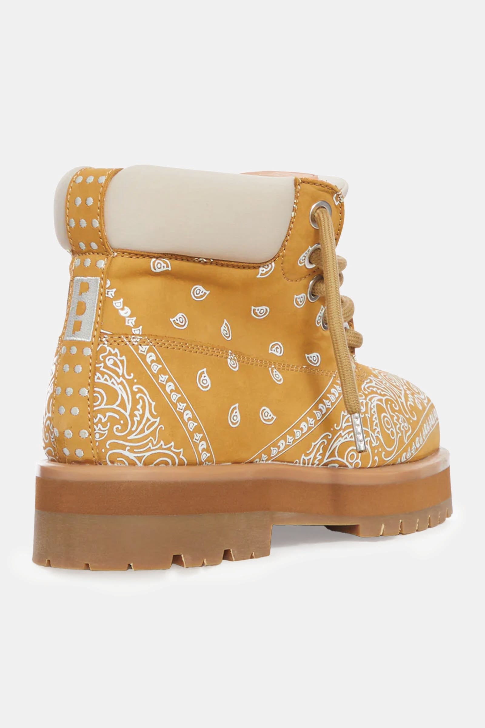  Pdf Strada Low Bandana Boot Giallo Unisex Gialla - 3