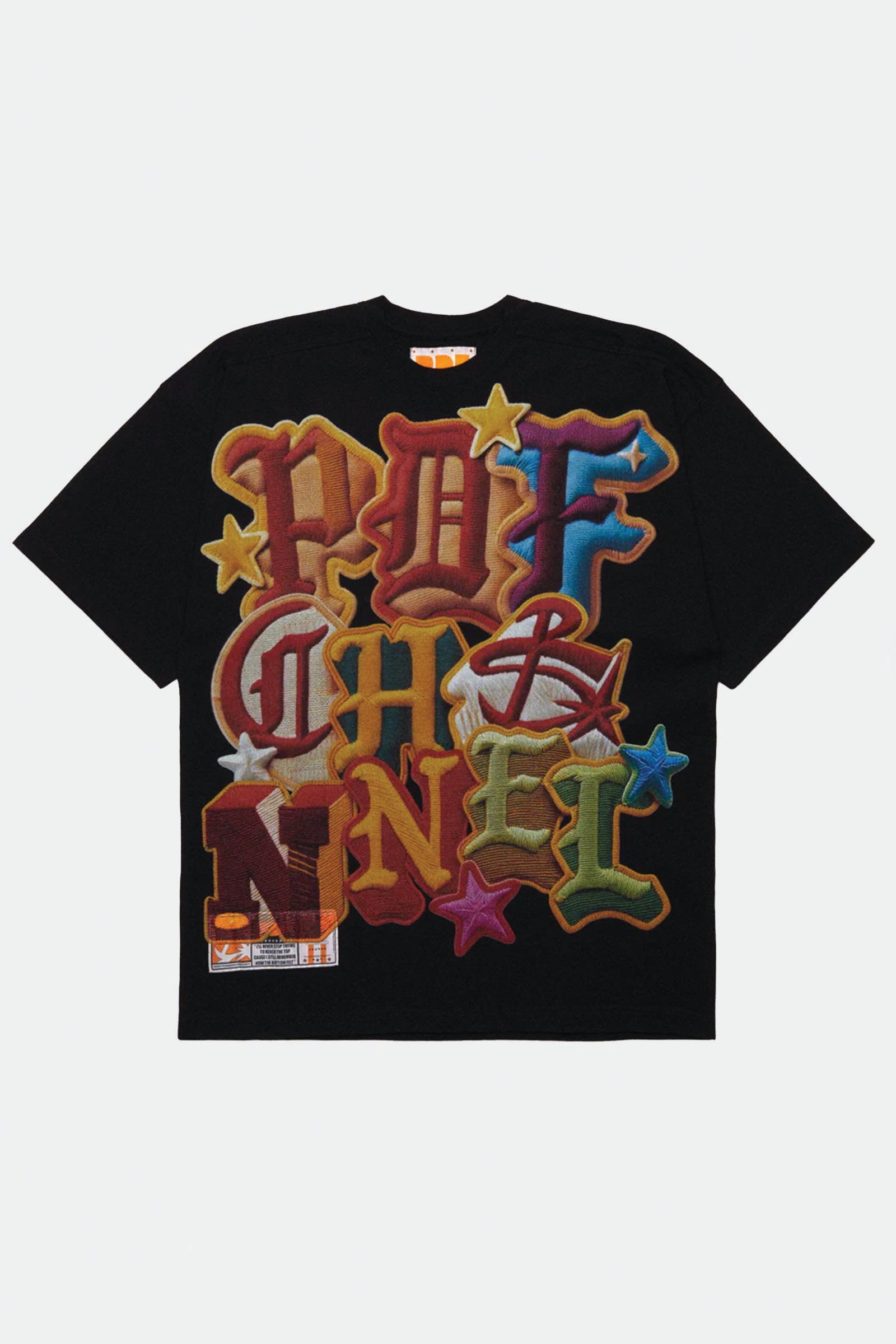  Pdf The Boy Color T-shirt Unisex Nero - 1