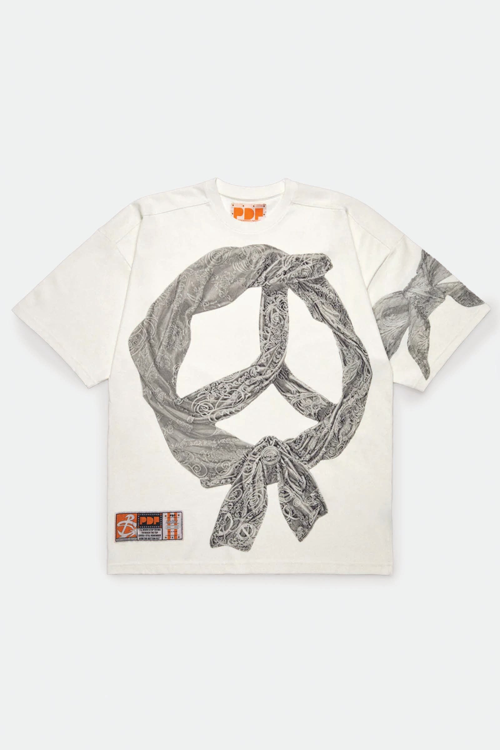  Pdf The Boy Flake T-shirt Bianco Unisex Bianca - 1