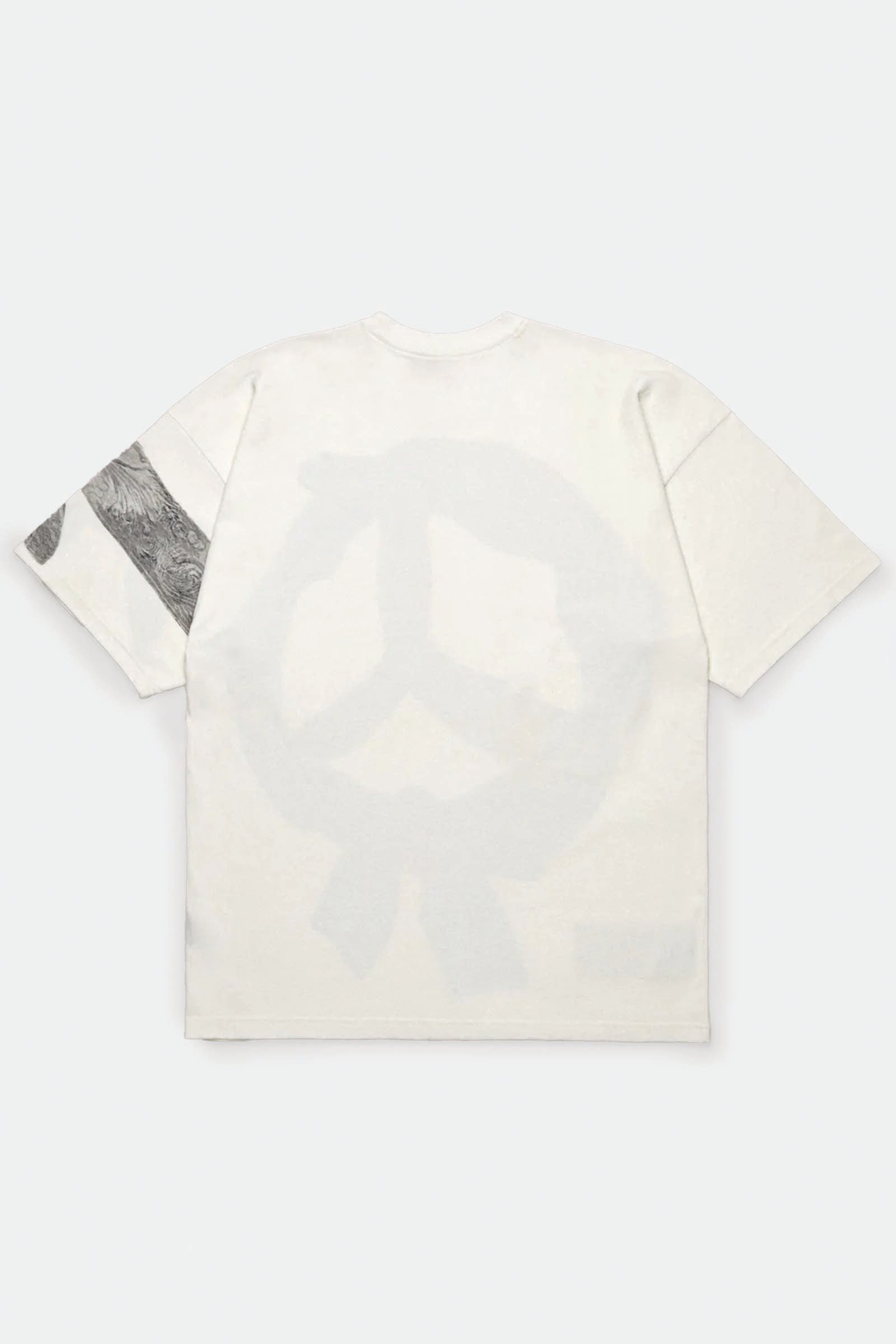  Pdf The Boy Flake T-shirt Bianco Unisex Bianca - 3
