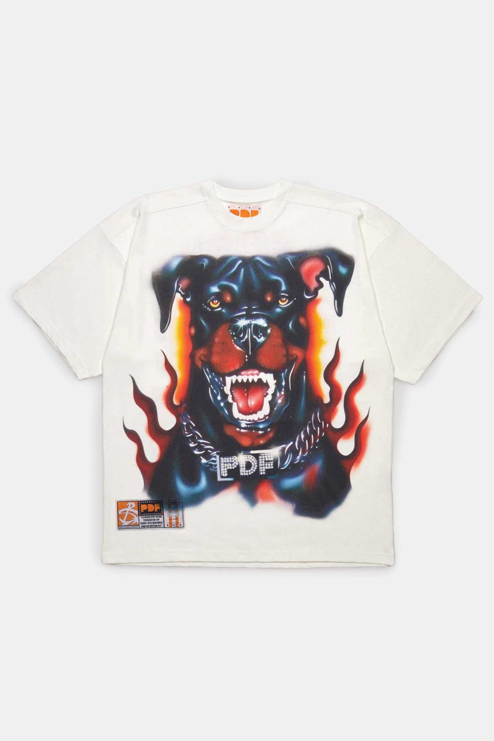  Pdf The Boy Dog T-shirt Bianco Unisex Bianca - 1